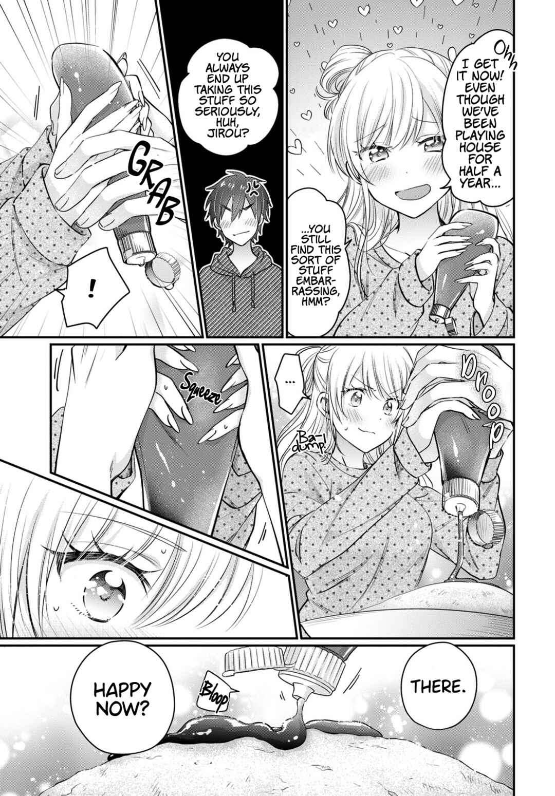 Page 8 Chapter 54.5 Fuufu Ijou, Koibito Miman.