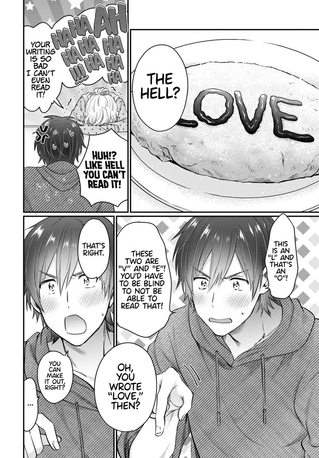 Page 9 Chapter 54.5 Fuufu Ijou, Koibito Miman.