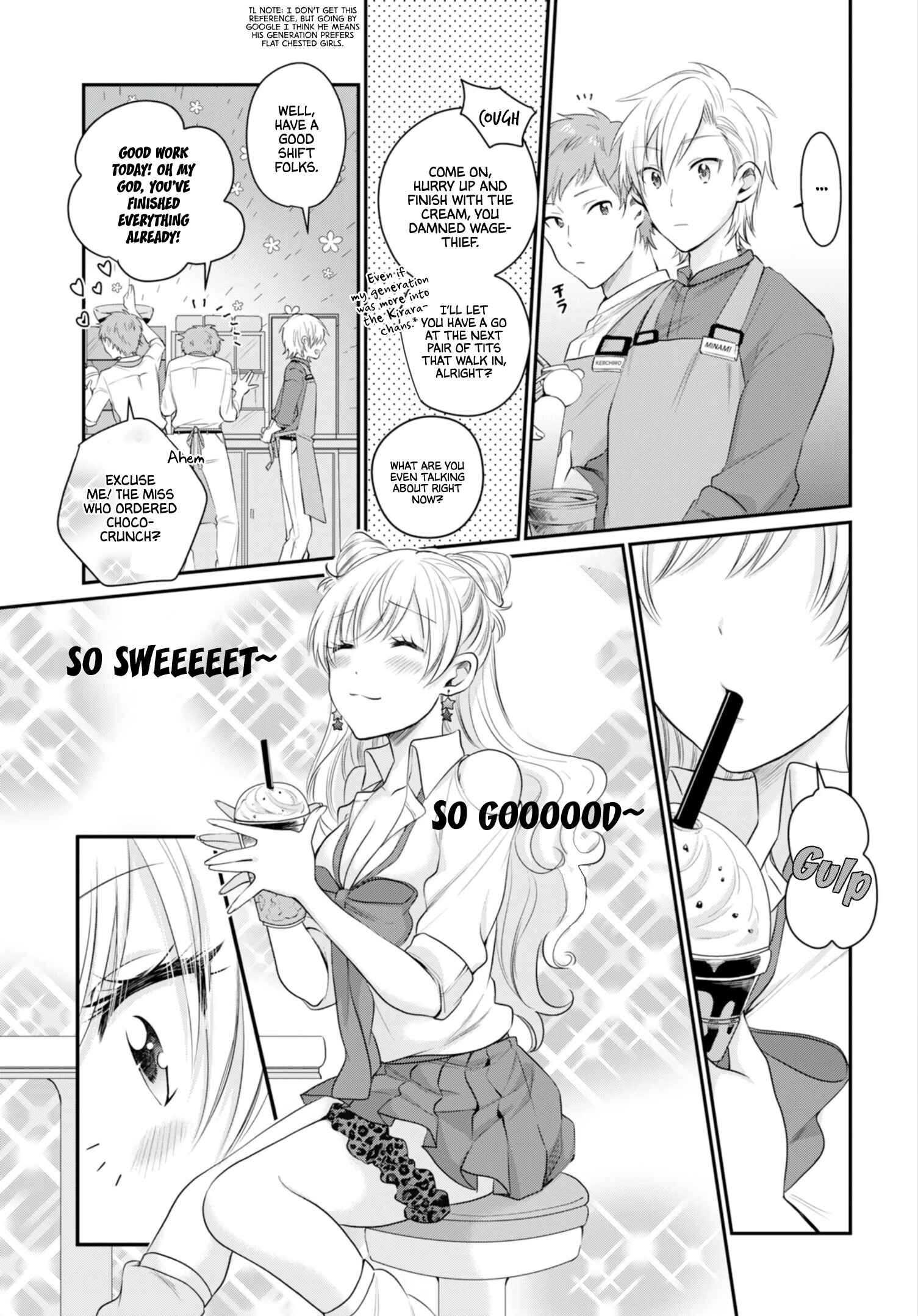Page 11 Chapter 13 Fuufu Ijou, Koibito Miman.