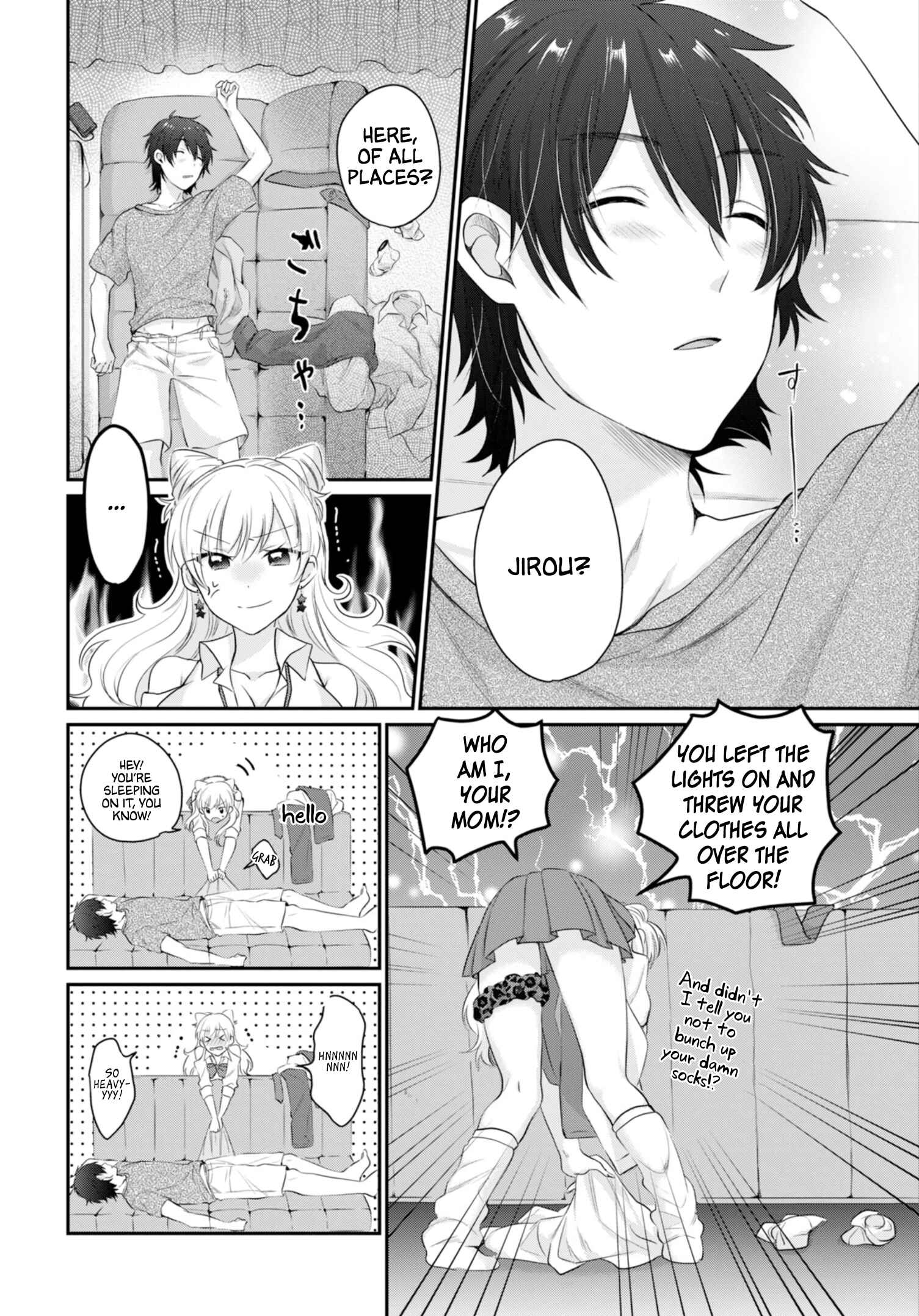 Page 16 Chapter 13 Fuufu Ijou, Koibito Miman.