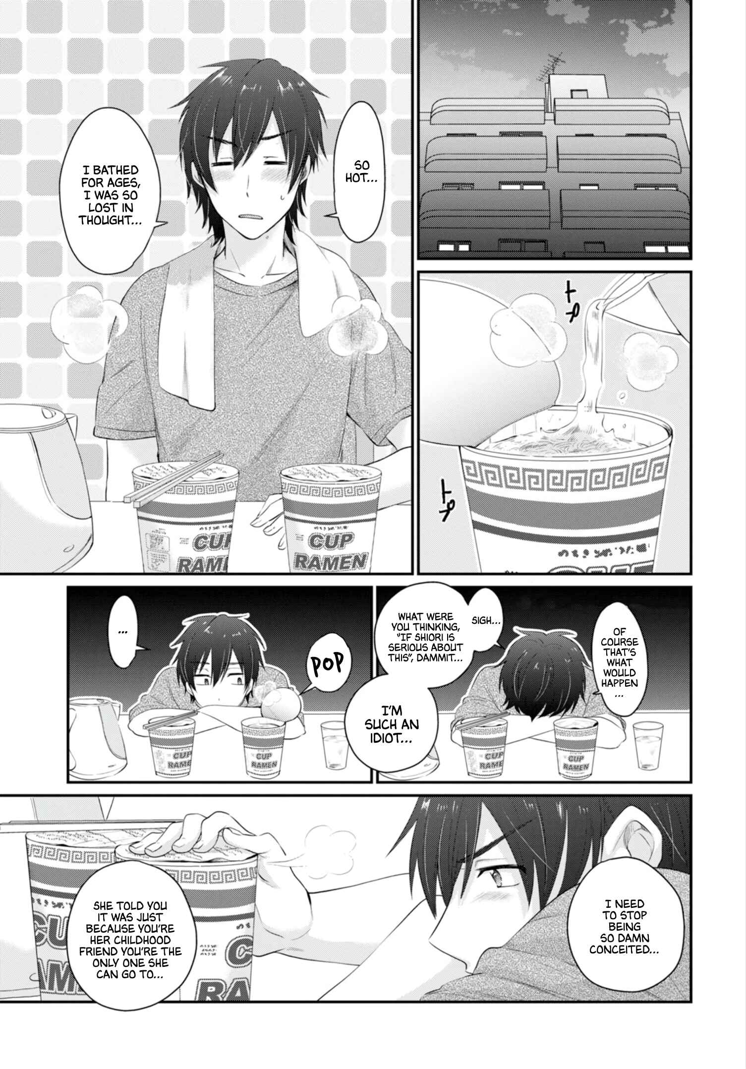 Page 5 Chapter 13 Fuufu Ijou, Koibito Miman.