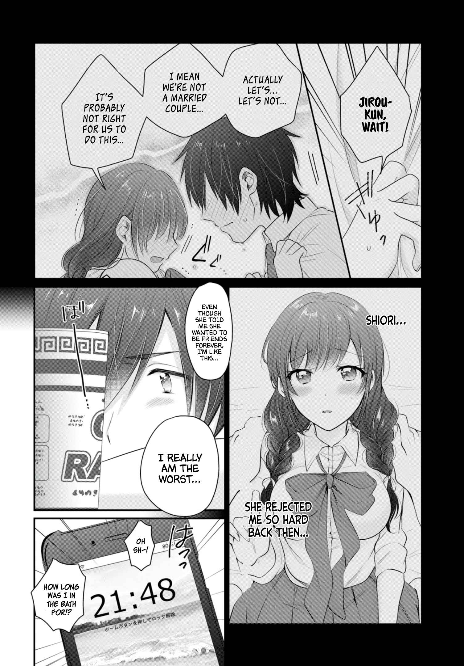 Page 6 Chapter 13 Fuufu Ijou, Koibito Miman.