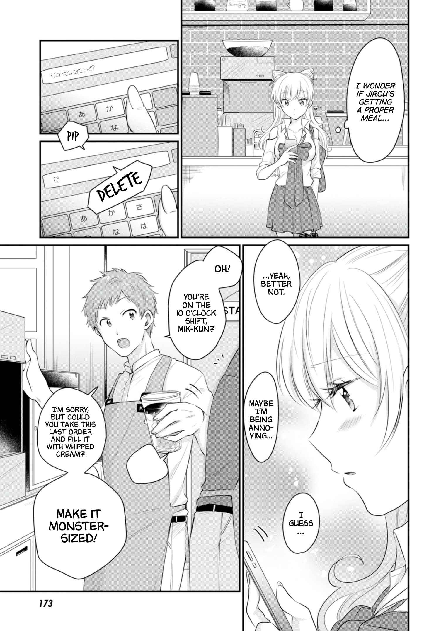 Page 9 Chapter 13 Fuufu Ijou, Koibito Miman.
