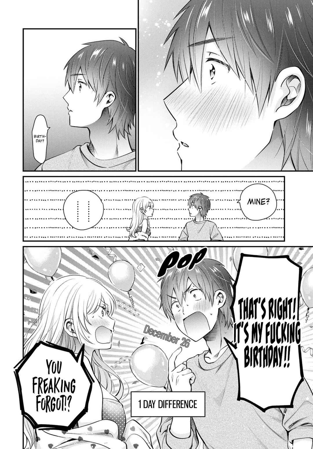Page 10 Chapter 71 Fuufu Ijou, Koibito Miman.