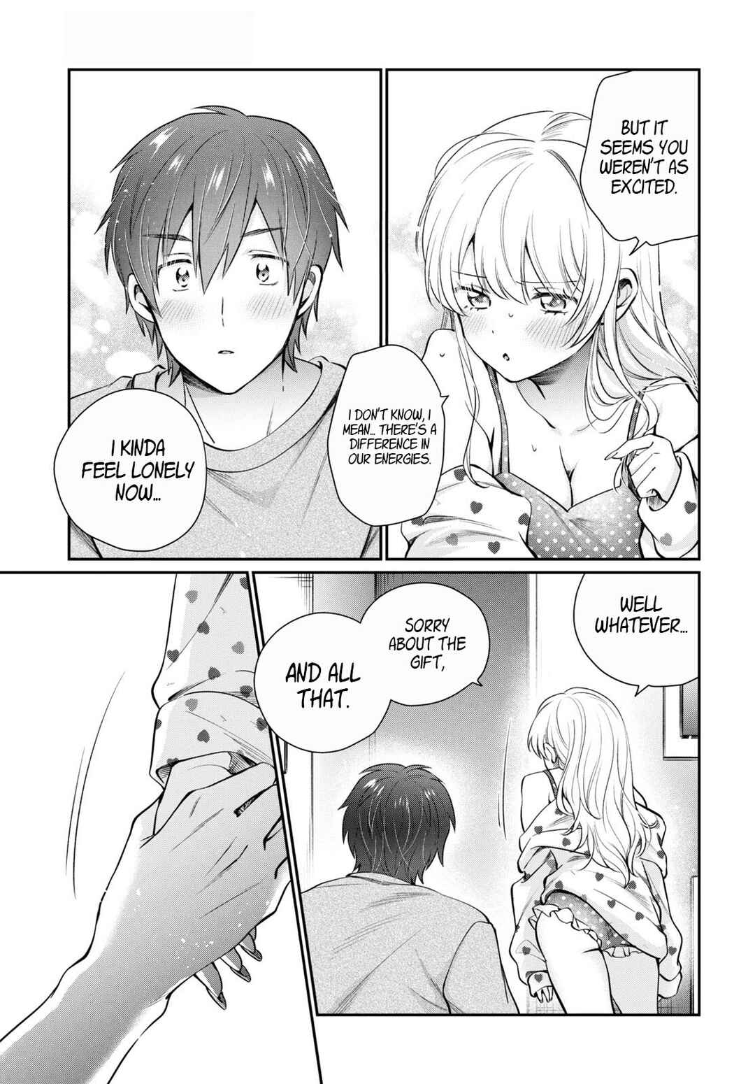 Page 13 Chapter 71 Fuufu Ijou, Koibito Miman.