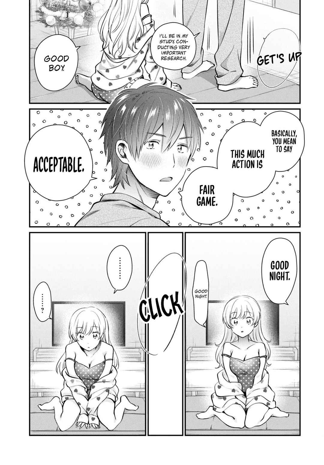 Page 26 Chapter 71 Fuufu Ijou, Koibito Miman.