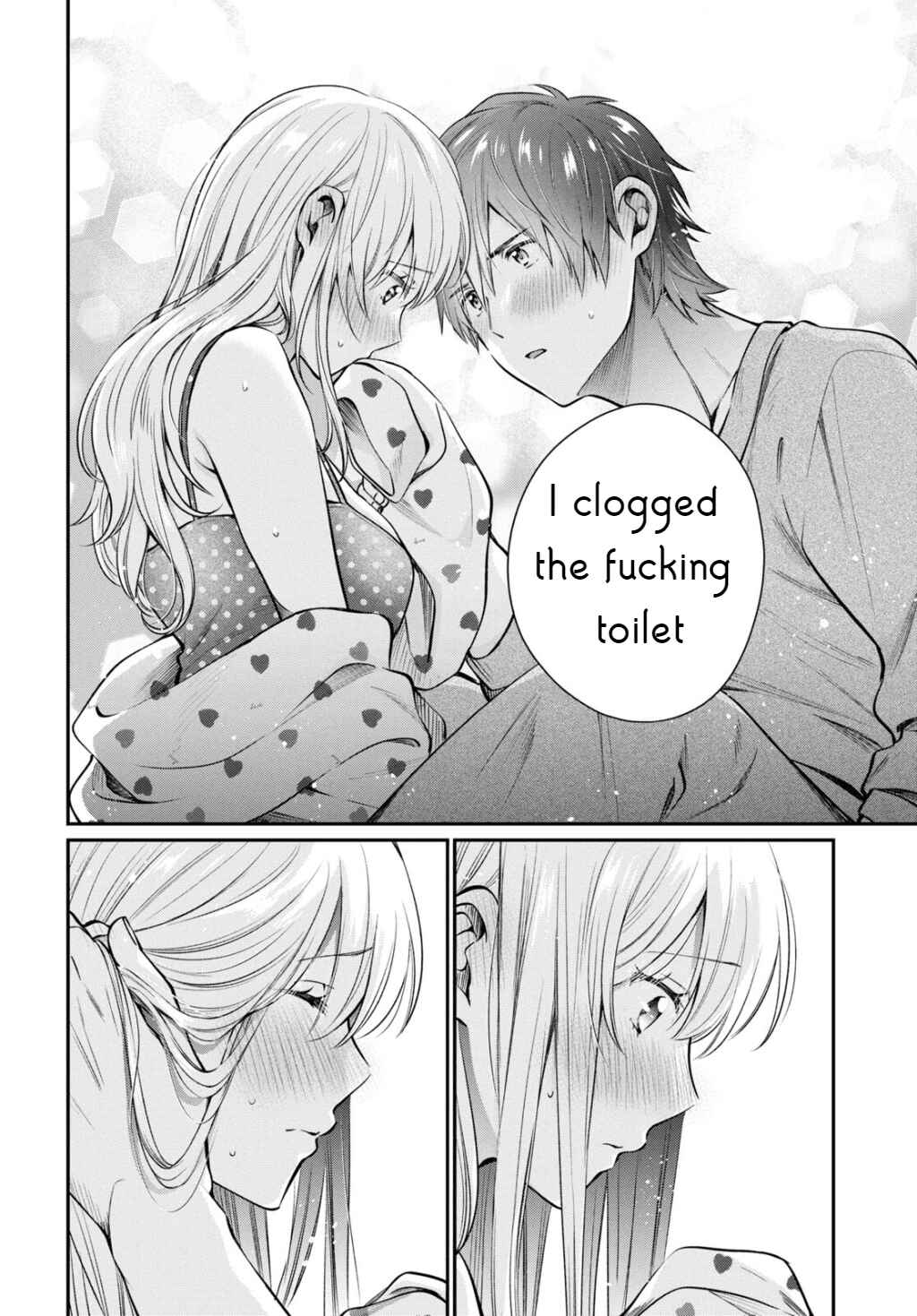 Page 35 Chapter 71 Fuufu Ijou, Koibito Miman.