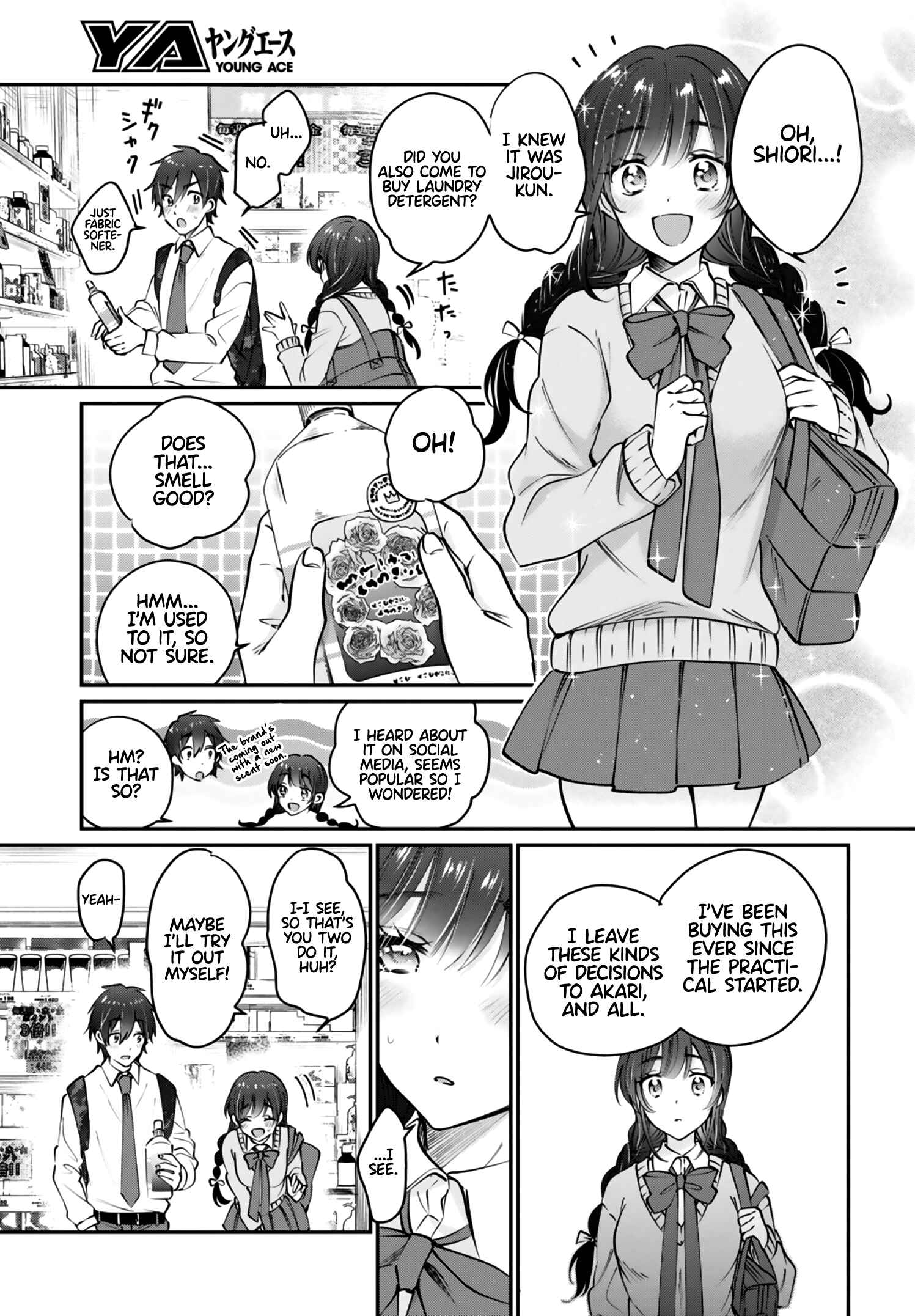 Page 7 Chapter 38 Fuufu Ijou, Koibito Miman.