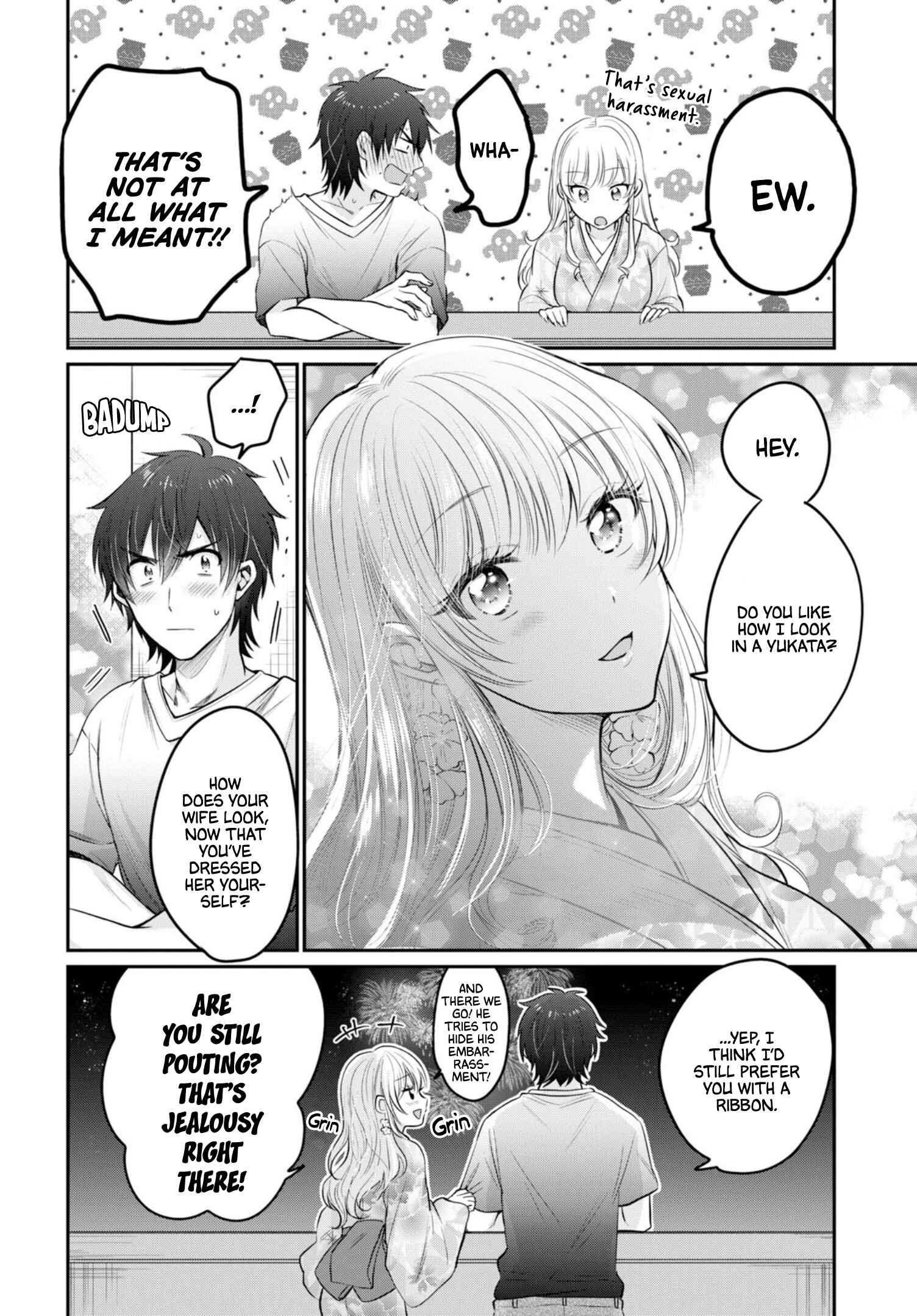 Page 21 Chapter 16 Fuufu Ijou, Koibito Miman.