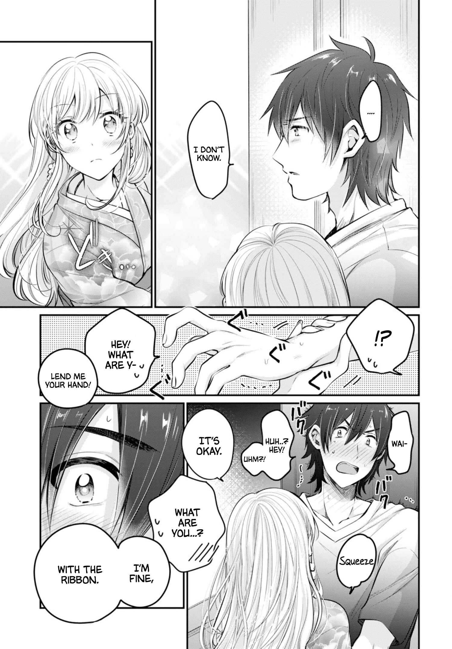 Page 22 Chapter 16 Fuufu Ijou, Koibito Miman.