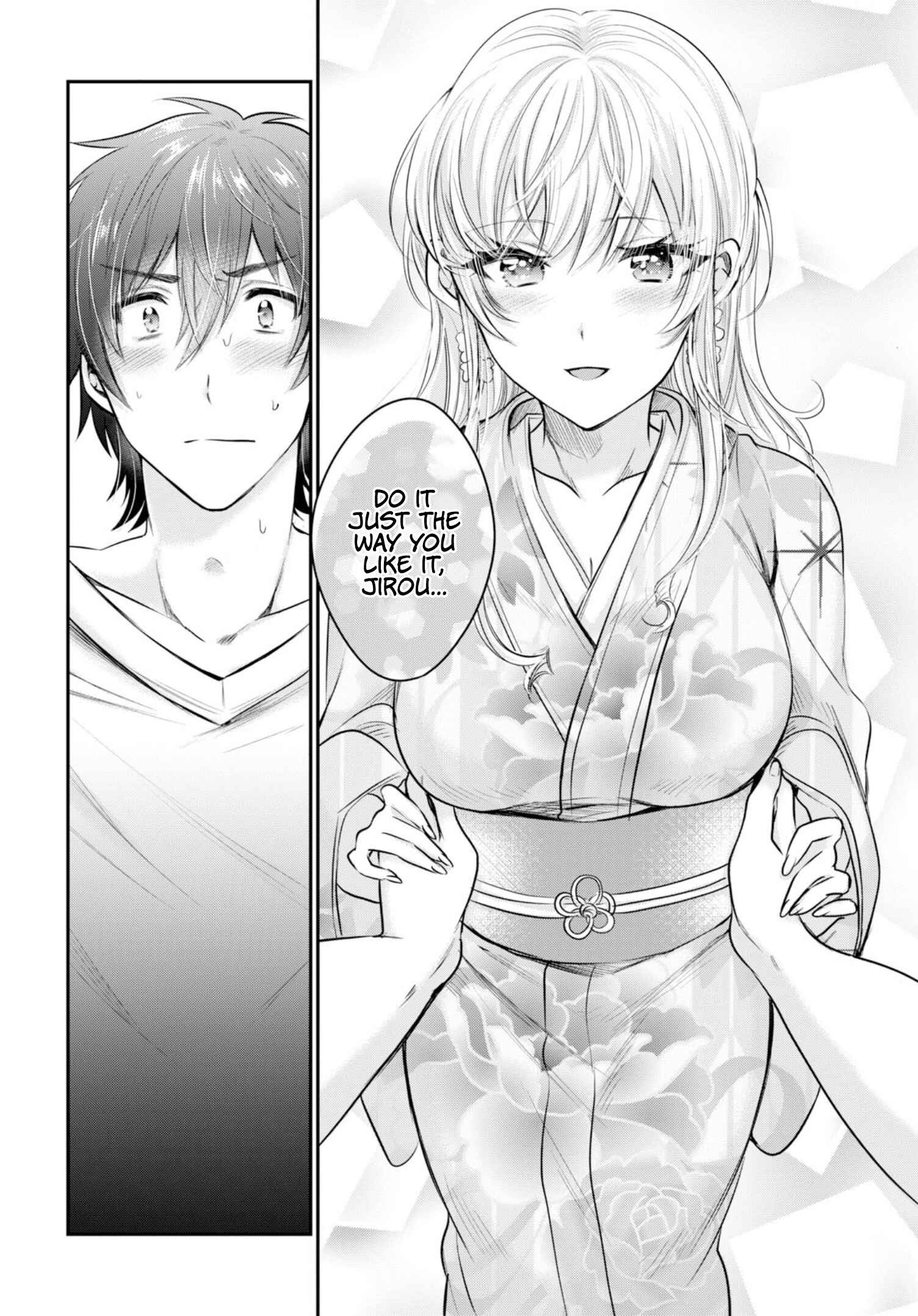 Page 23 Chapter 16 Fuufu Ijou, Koibito Miman.