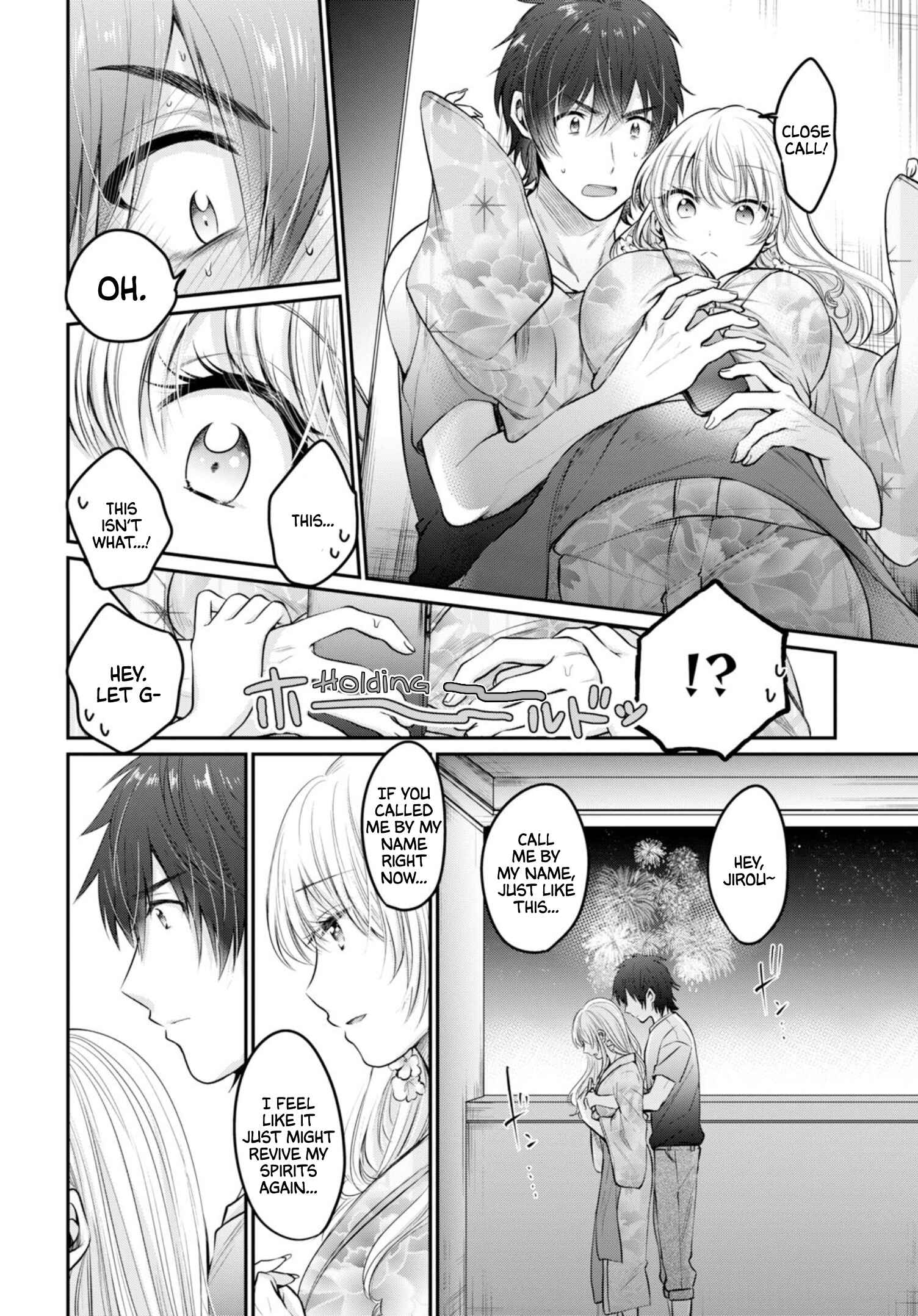 Page 25 Chapter 16 Fuufu Ijou, Koibito Miman.