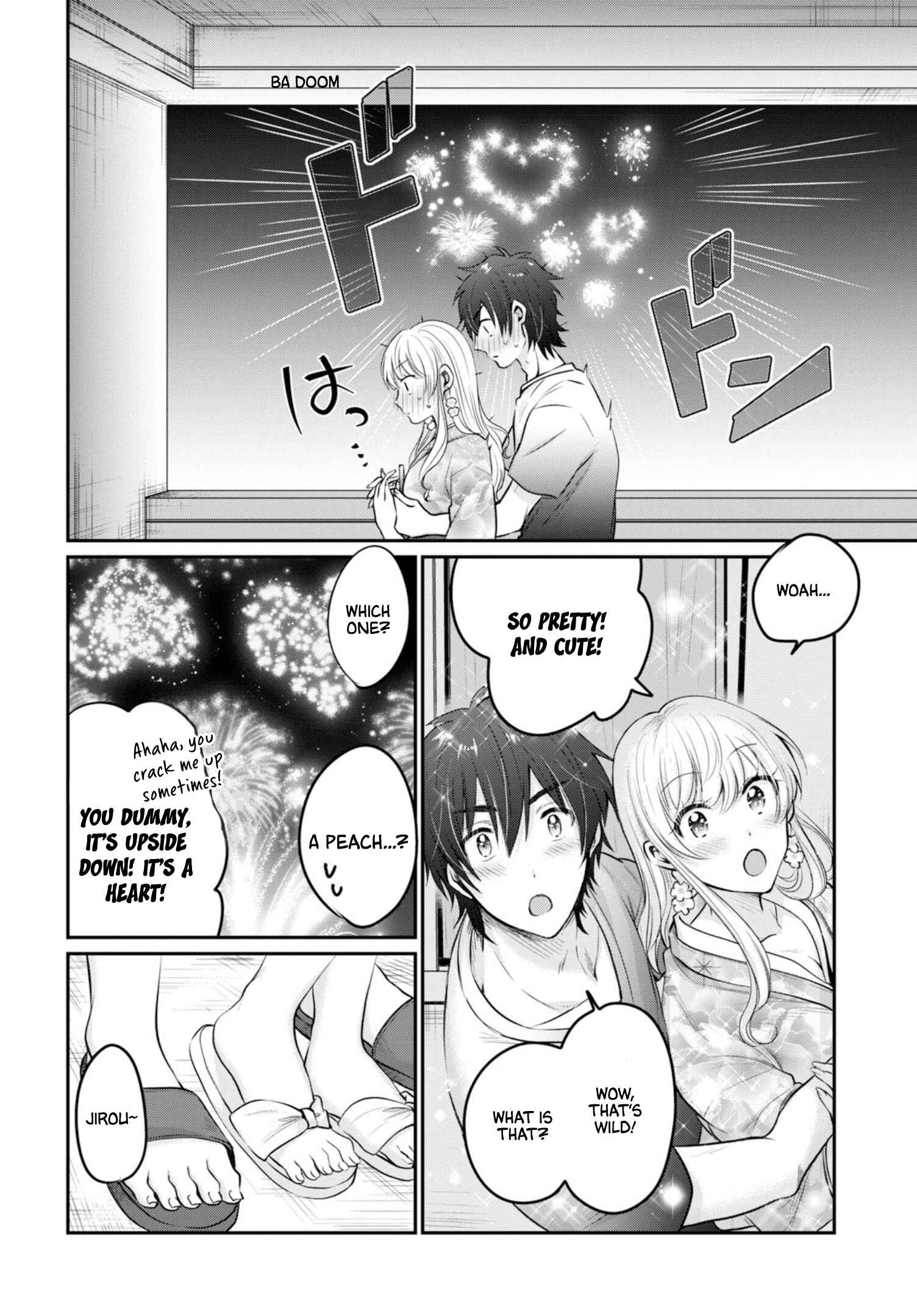 Page 27 Chapter 16 Fuufu Ijou, Koibito Miman.