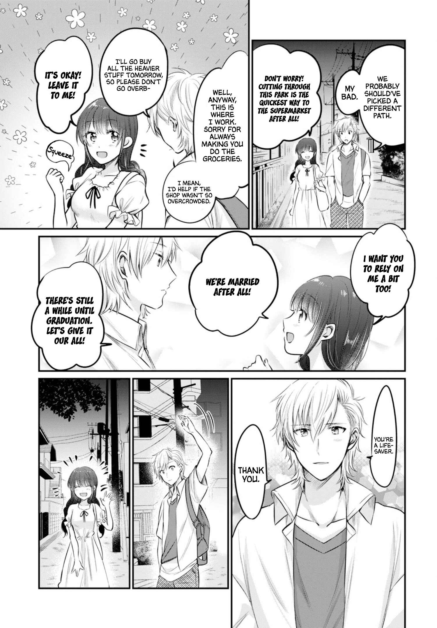 Page 6 Chapter 16 Fuufu Ijou, Koibito Miman.