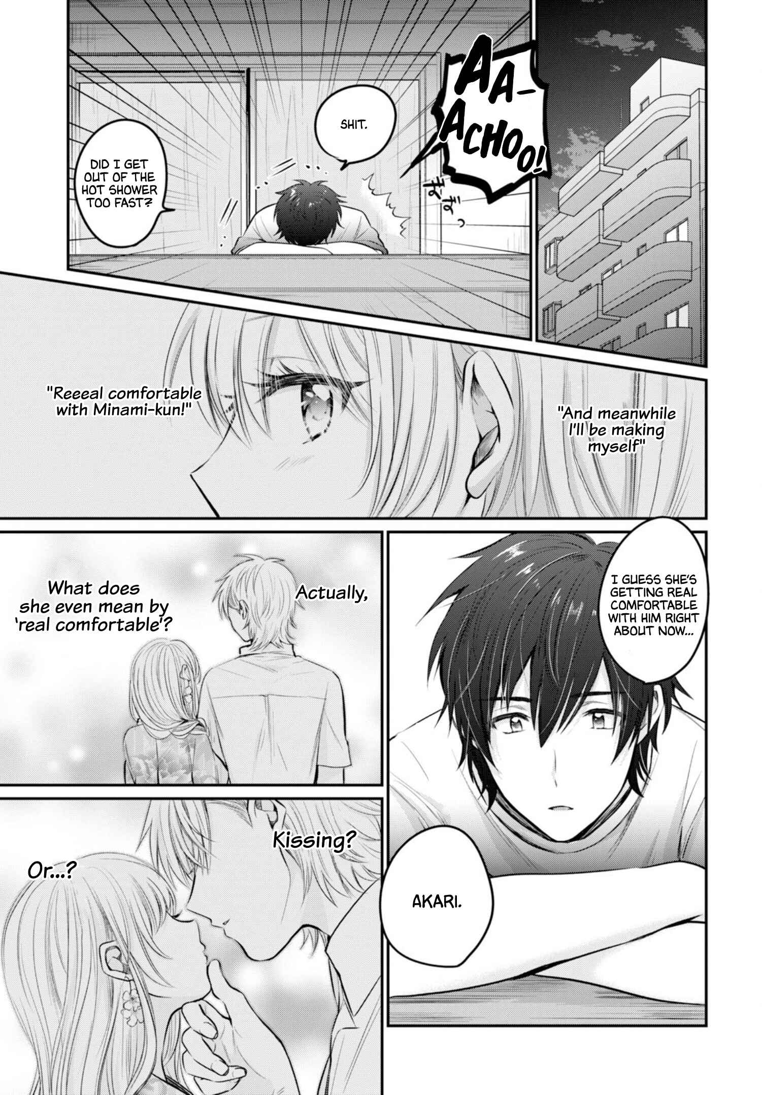 Page 8 Chapter 16 Fuufu Ijou, Koibito Miman.