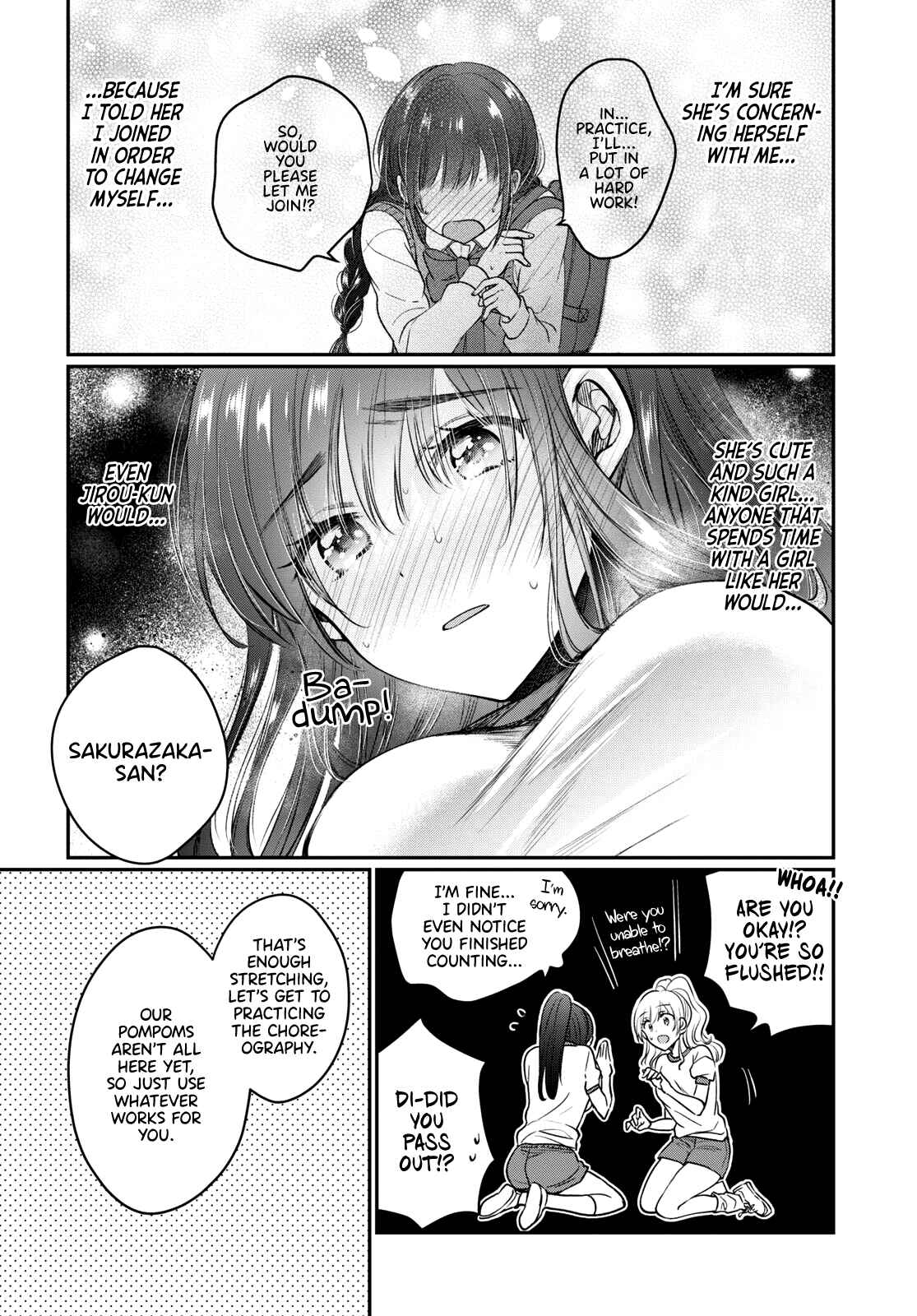 Page 13 Chapter 47 Fuufu Ijou, Koibito Miman.