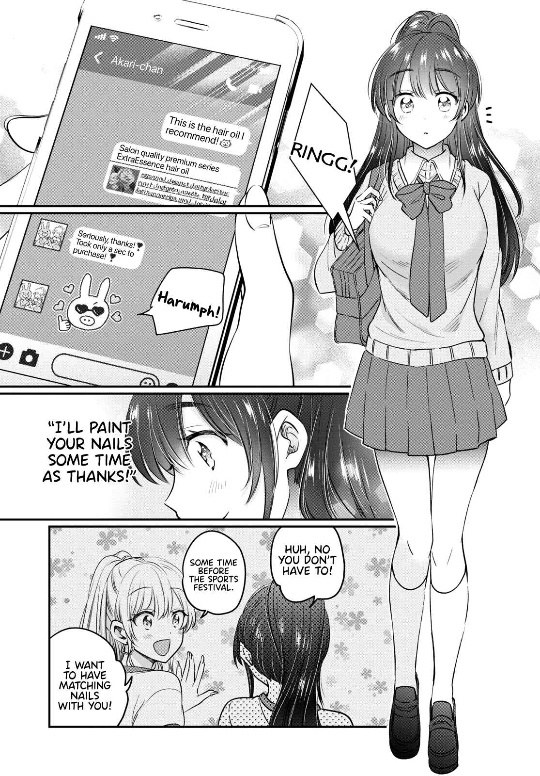 Page 26 Chapter 47 Fuufu Ijou, Koibito Miman.