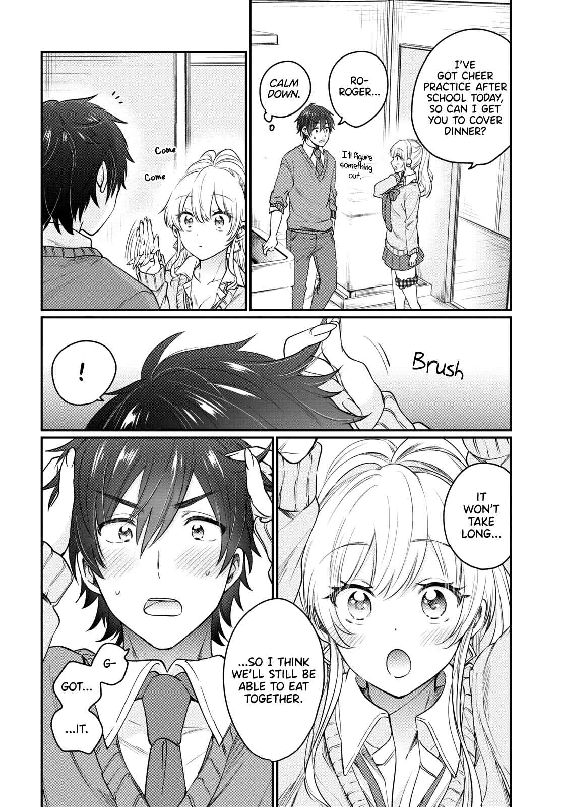 Page 3 Chapter 47 Fuufu Ijou, Koibito Miman.