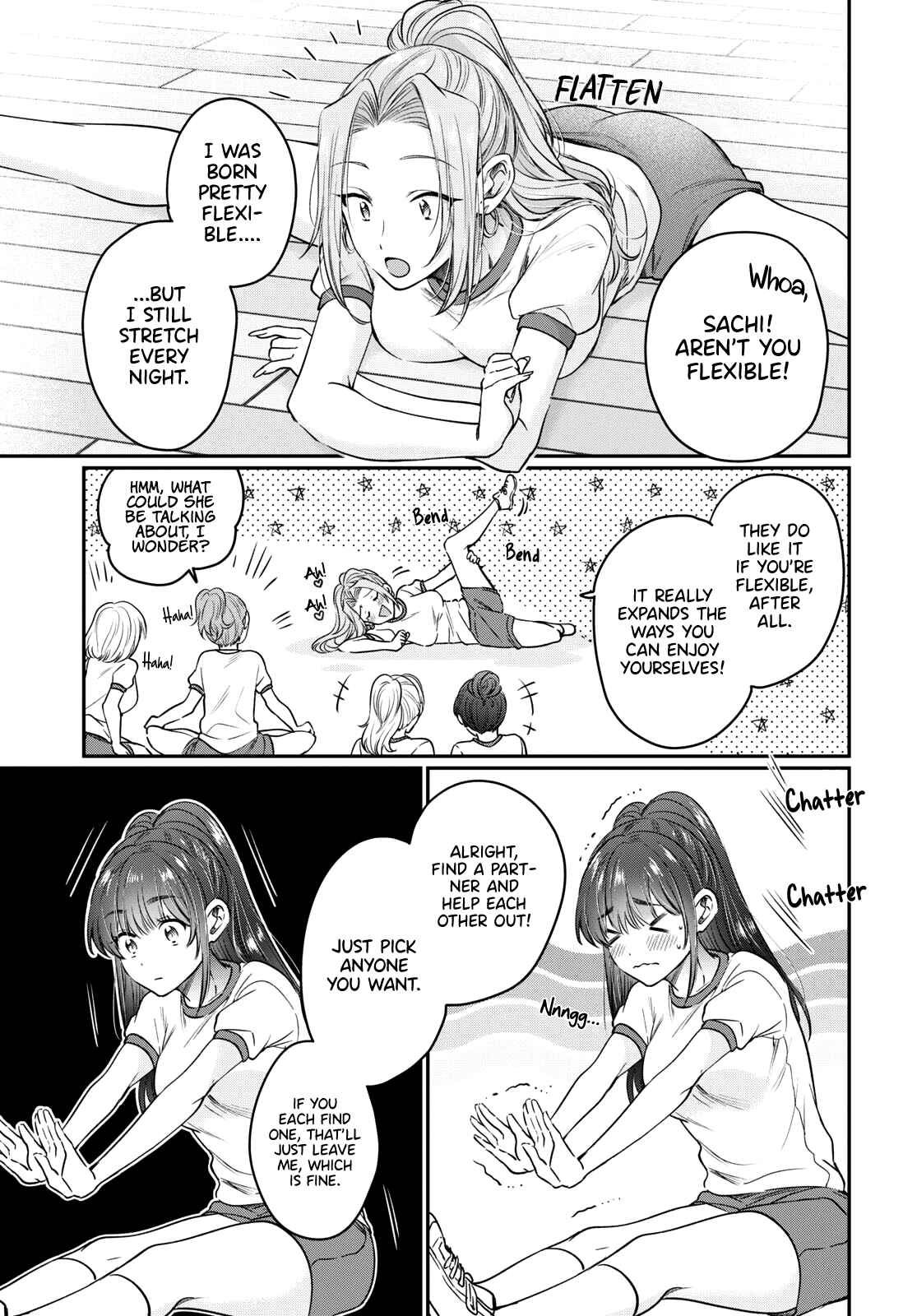 Page 8 Chapter 47 Fuufu Ijou, Koibito Miman.