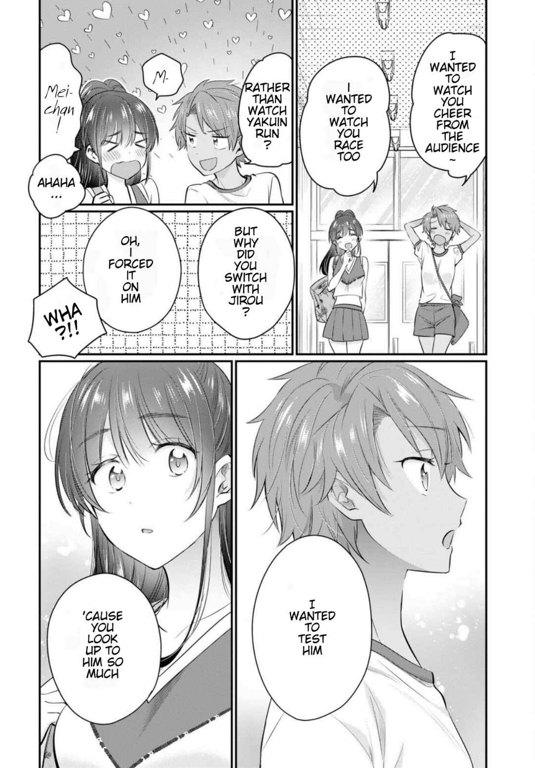 Page 12 Chapter 56 Fuufu Ijou, Koibito Miman.