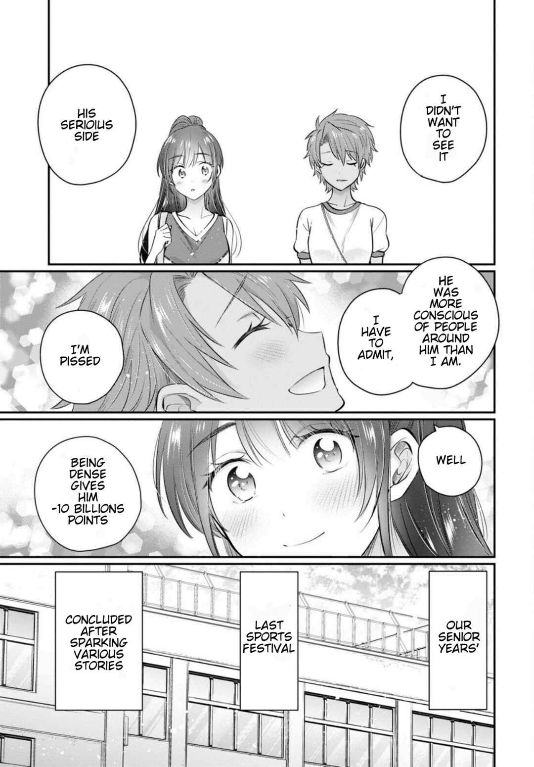 Page 13 Chapter 56 Fuufu Ijou, Koibito Miman.