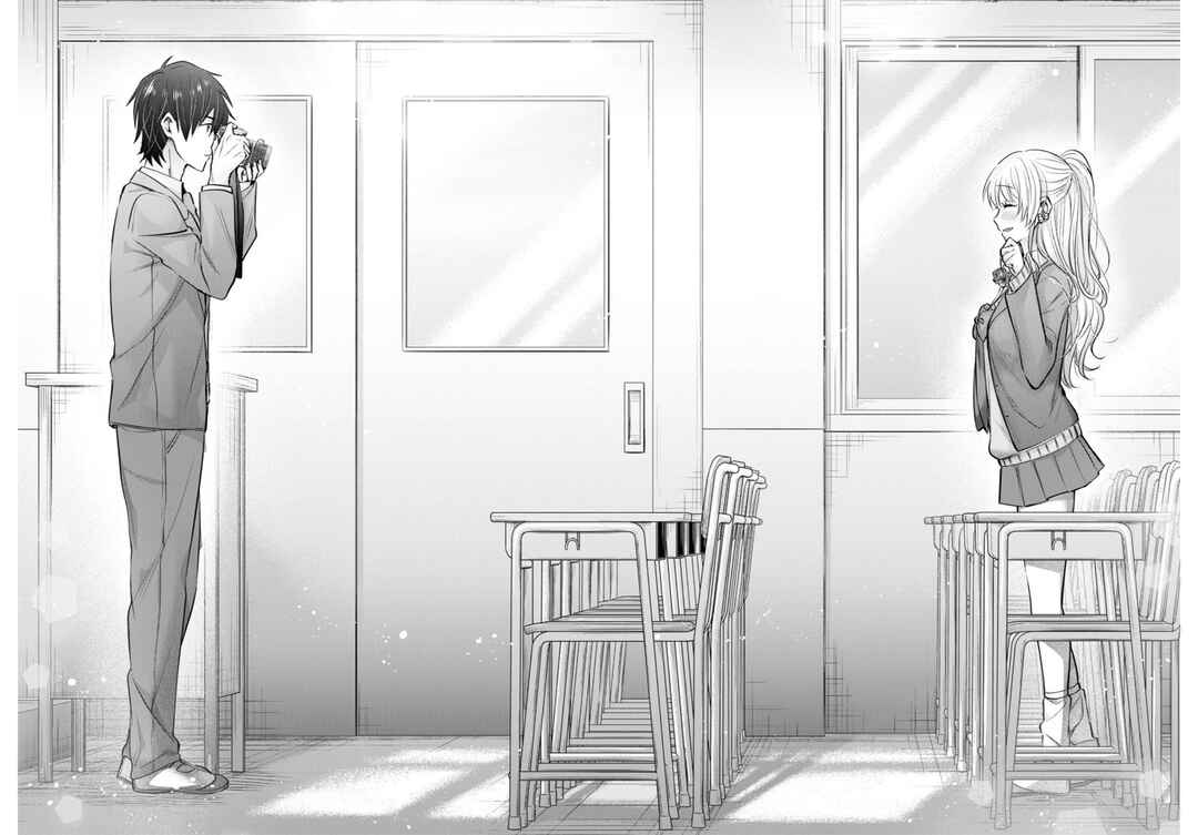 Page 25 Chapter 56 Fuufu Ijou, Koibito Miman.