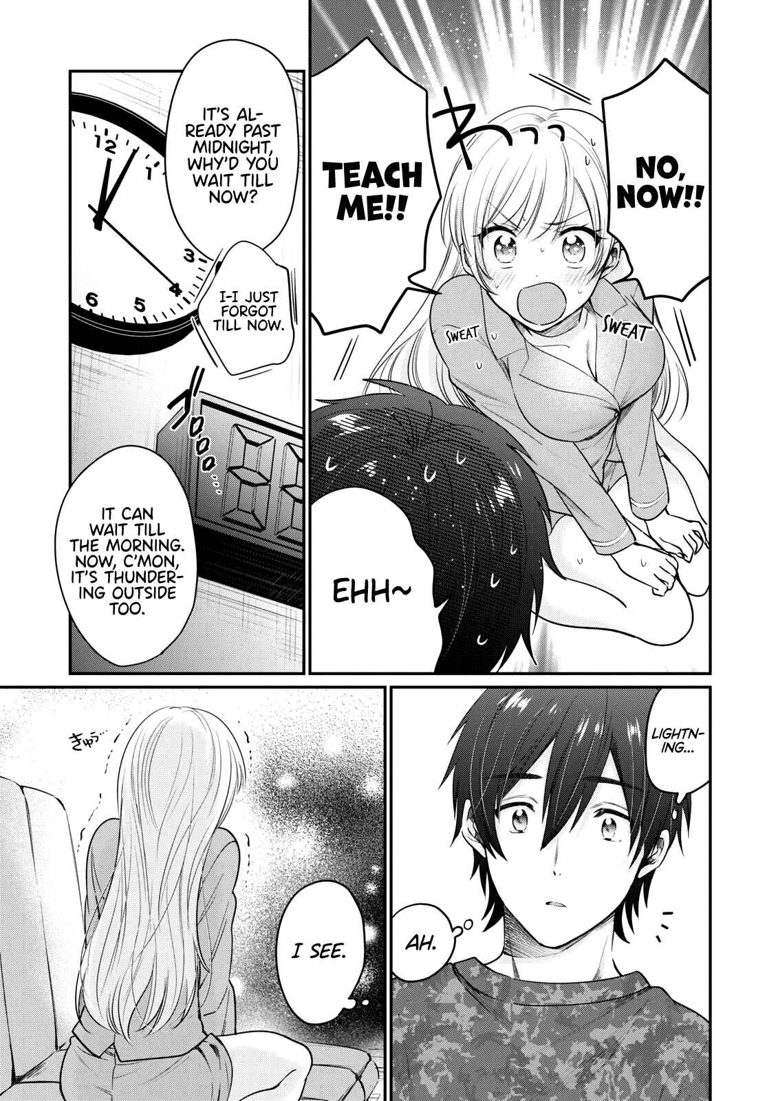 Page 10 Chapter 44 Fuufu Ijou, Koibito Miman.
