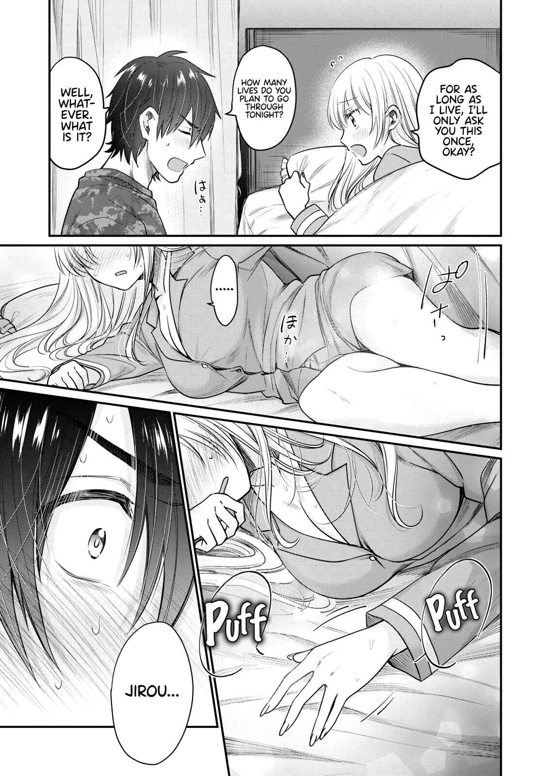 Page 22 Chapter 44 Fuufu Ijou, Koibito Miman.