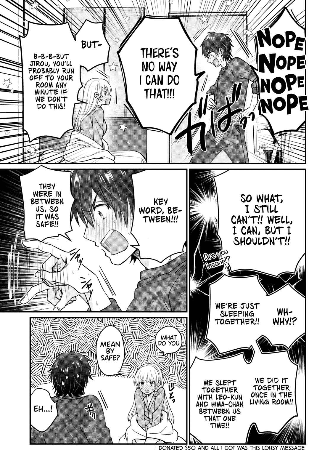 Page 24 Chapter 44 Fuufu Ijou, Koibito Miman.