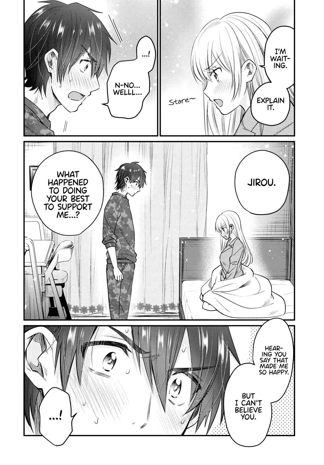 Page 25 Chapter 44 Fuufu Ijou, Koibito Miman.
