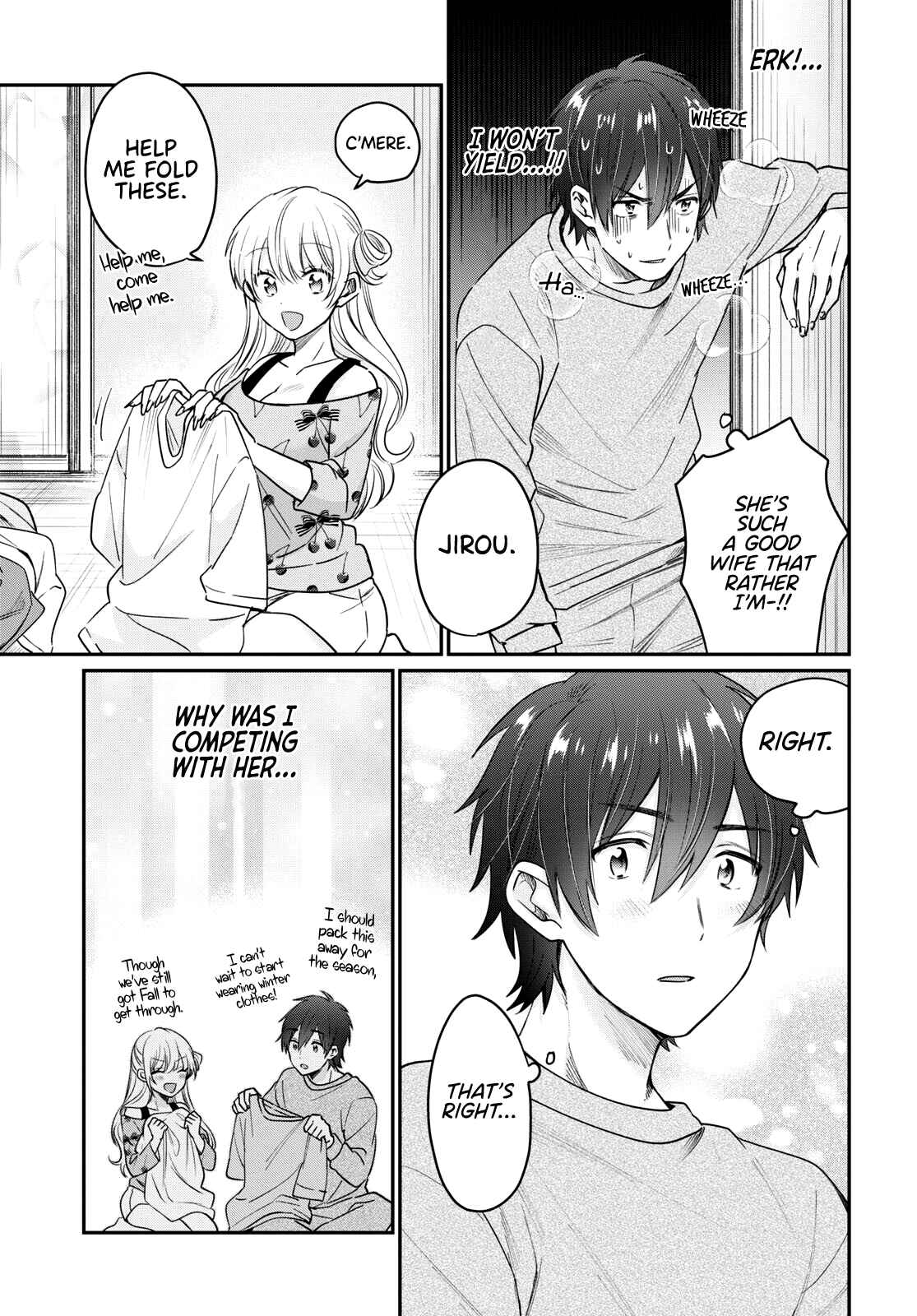 Page 8 Chapter 44 Fuufu Ijou, Koibito Miman.