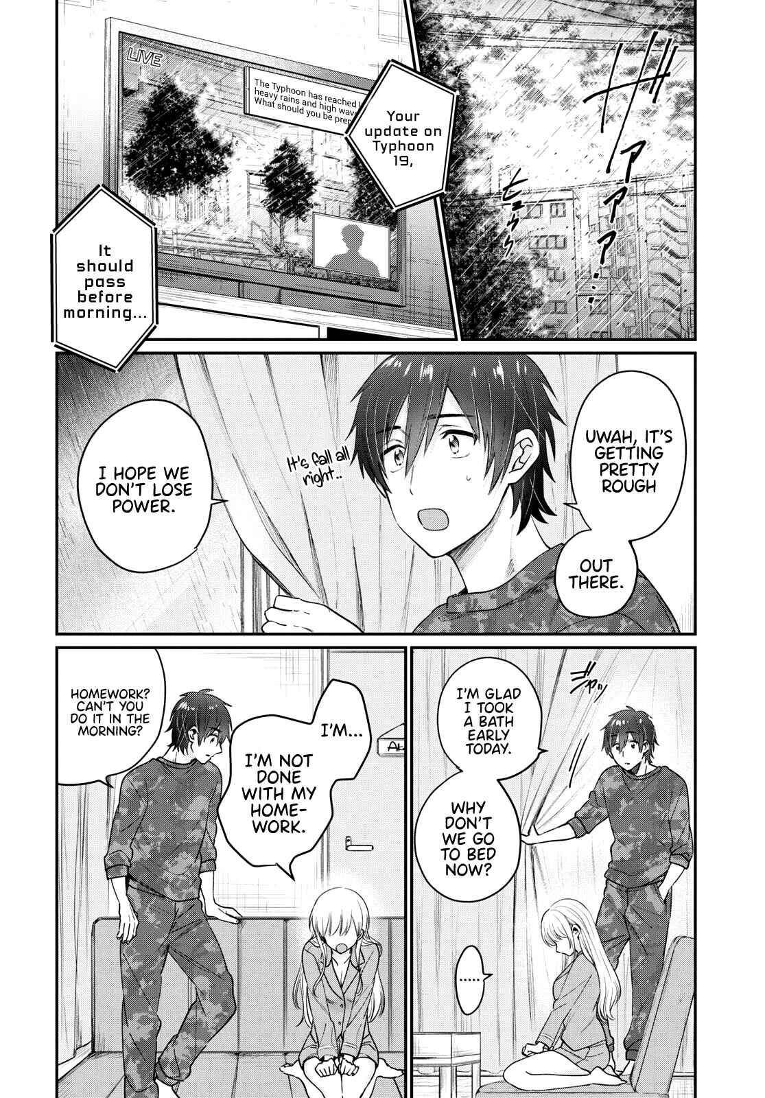 Page 9 Chapter 44 Fuufu Ijou, Koibito Miman.