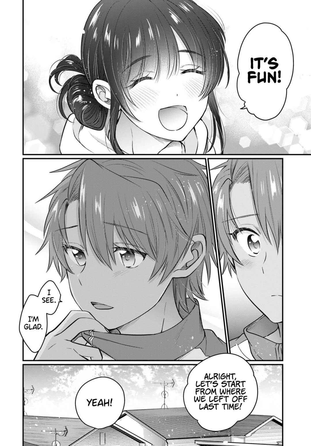 Page 13 Chapter 50 Fuufu Ijou, Koibito Miman.