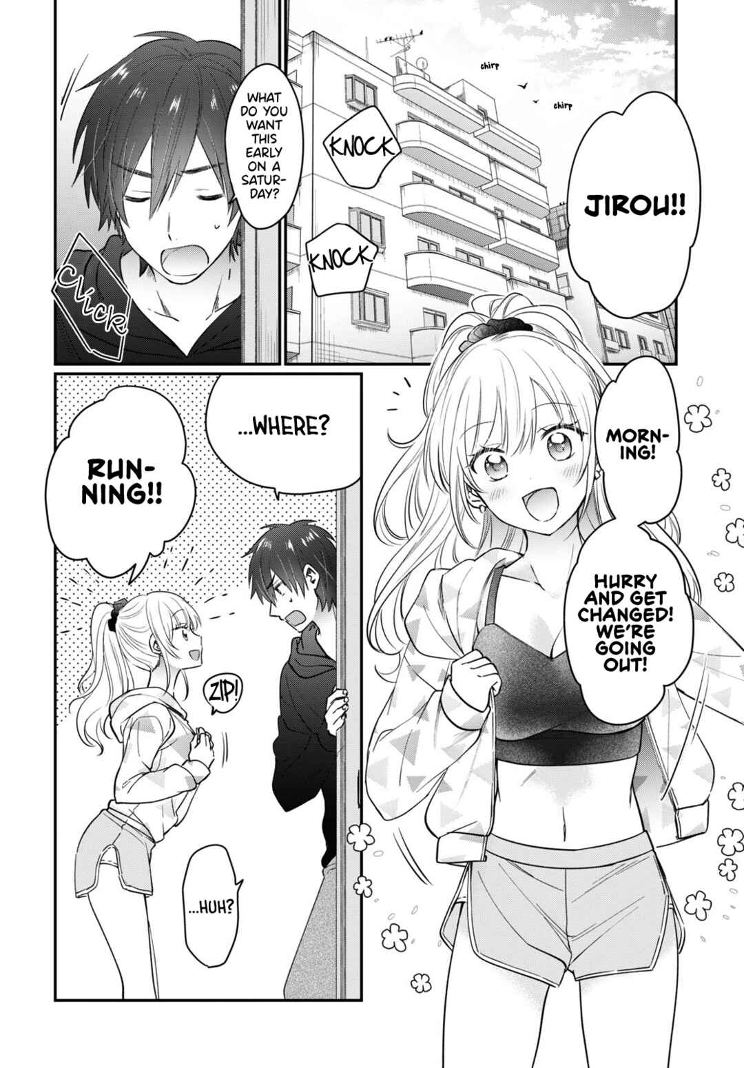 Page 3 Chapter 50 Fuufu Ijou, Koibito Miman.
