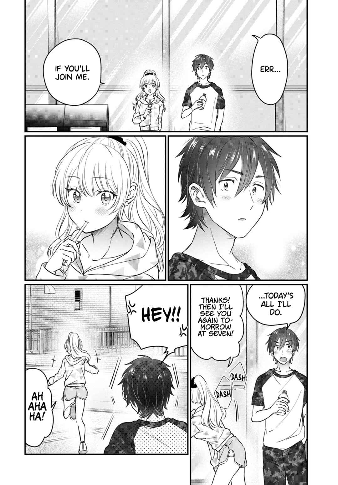 Page 7 Chapter 50 Fuufu Ijou, Koibito Miman.