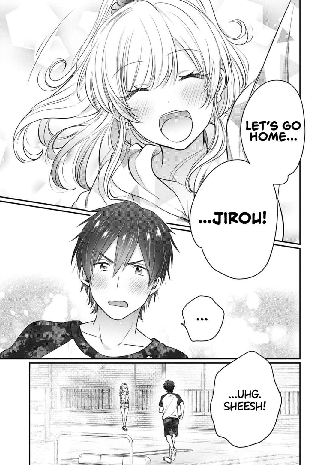 Page 8 Chapter 50 Fuufu Ijou, Koibito Miman.