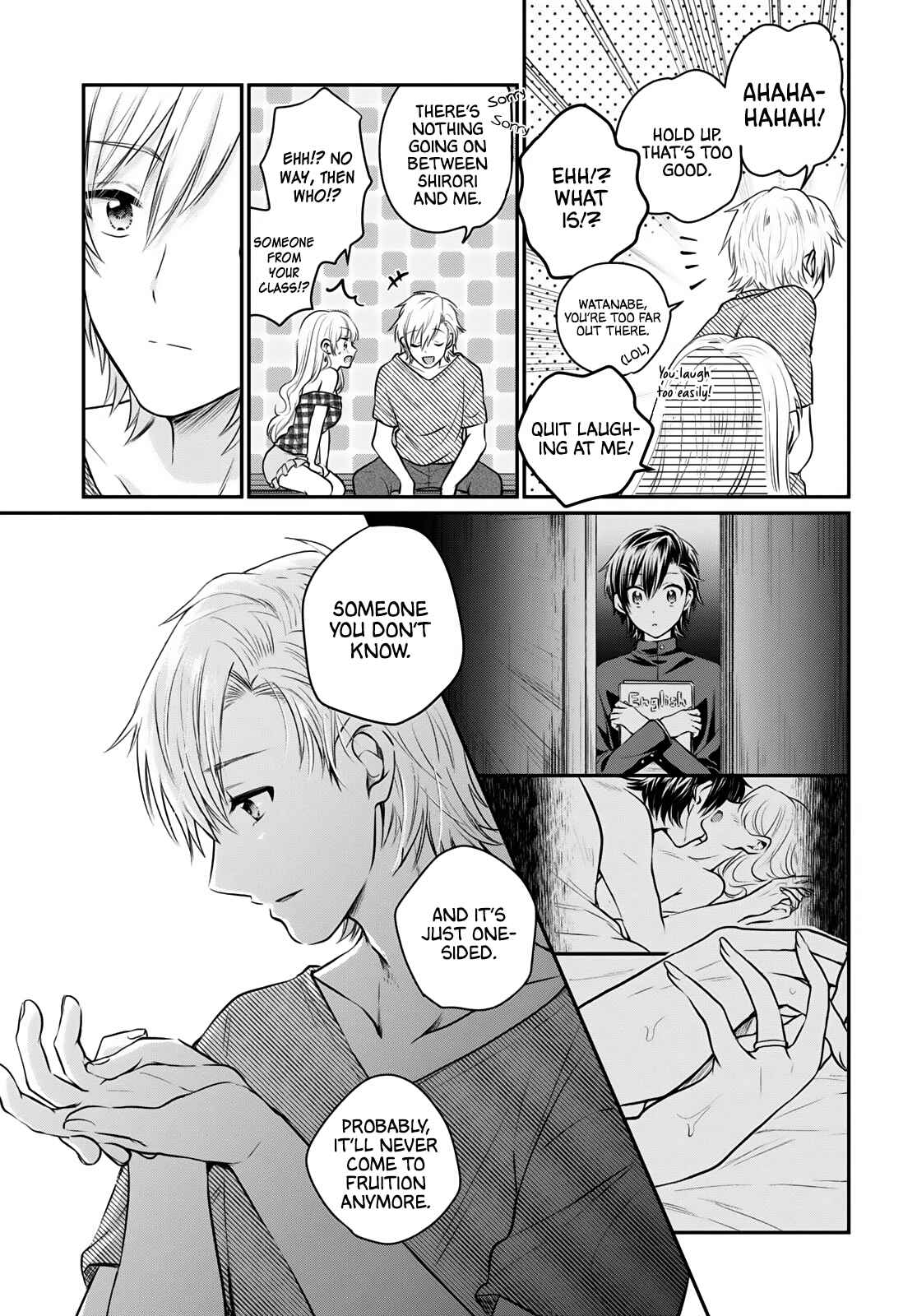 Page 24 Chapter 26 Fuufu Ijou, Koibito Miman.