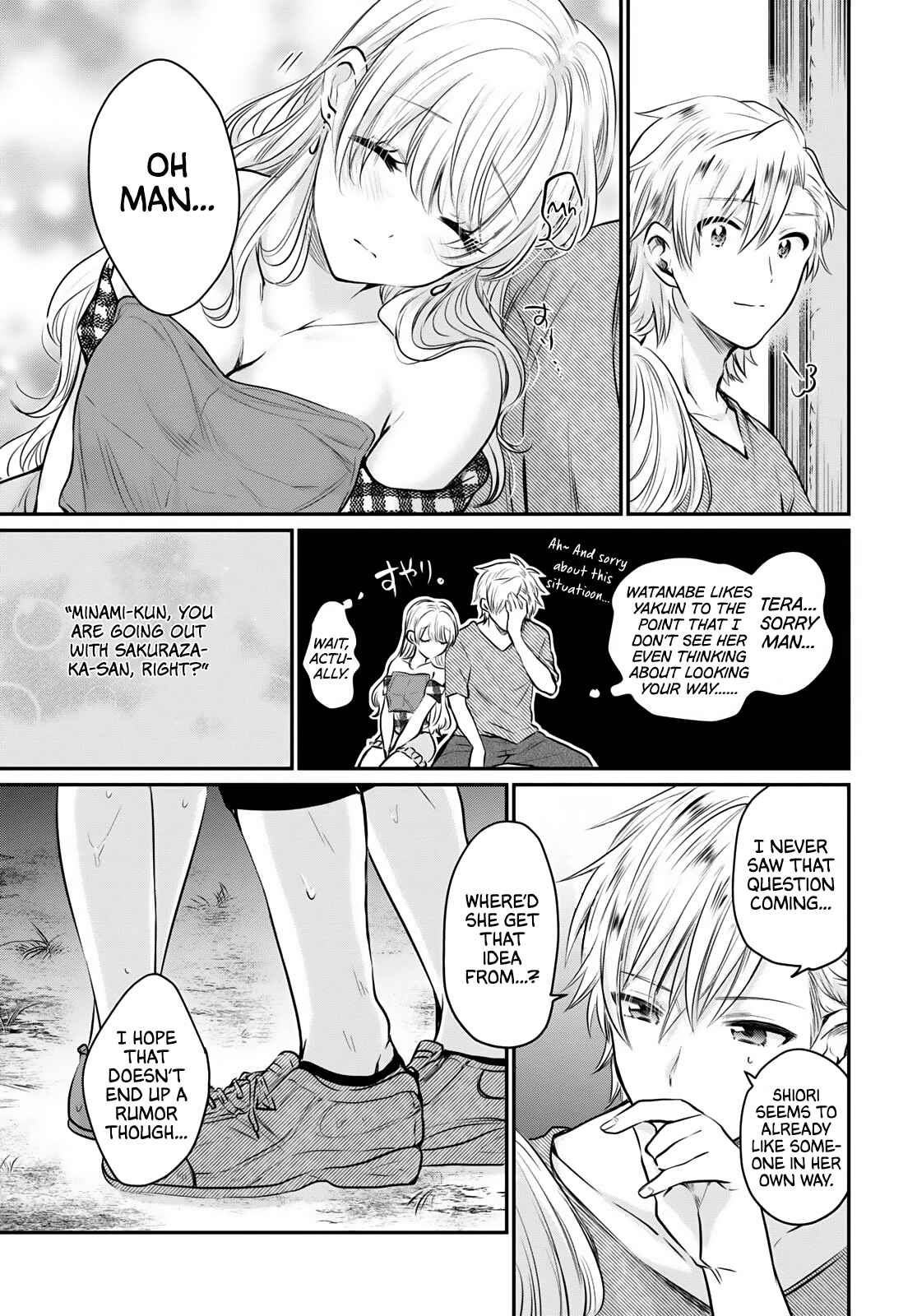 Page 32 Chapter 26 Fuufu Ijou, Koibito Miman.