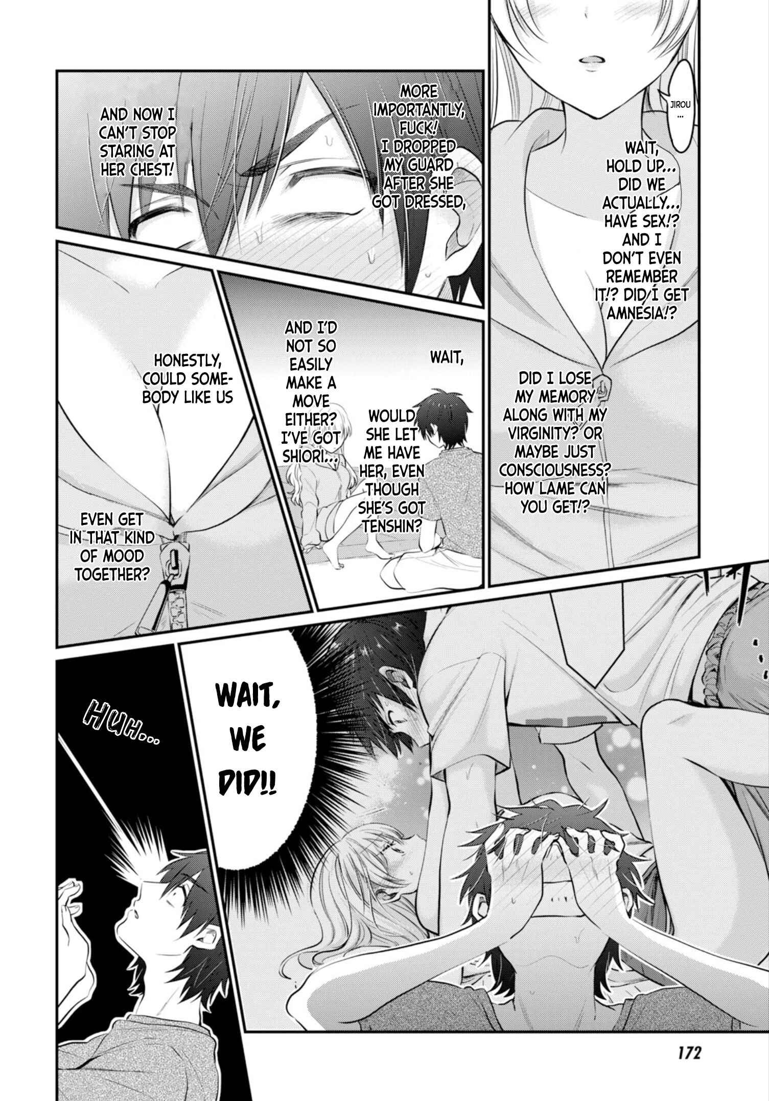 Page 10 Chapter 14 Fuufu Ijou, Koibito Miman.