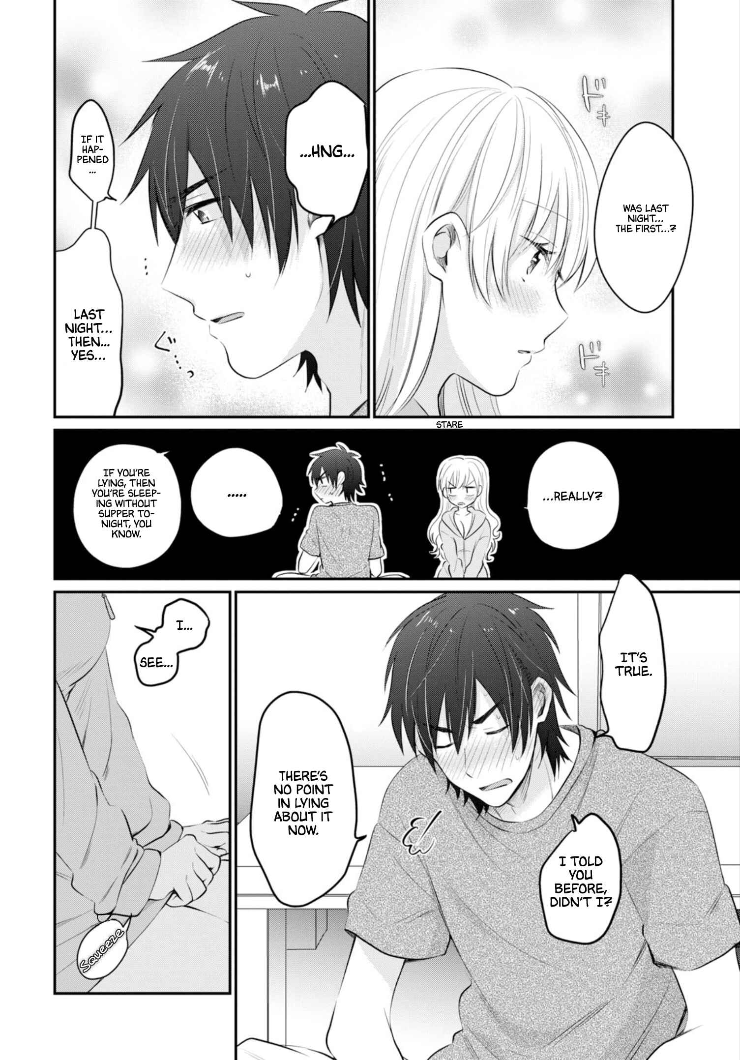 Page 12 Chapter 14 Fuufu Ijou, Koibito Miman.
