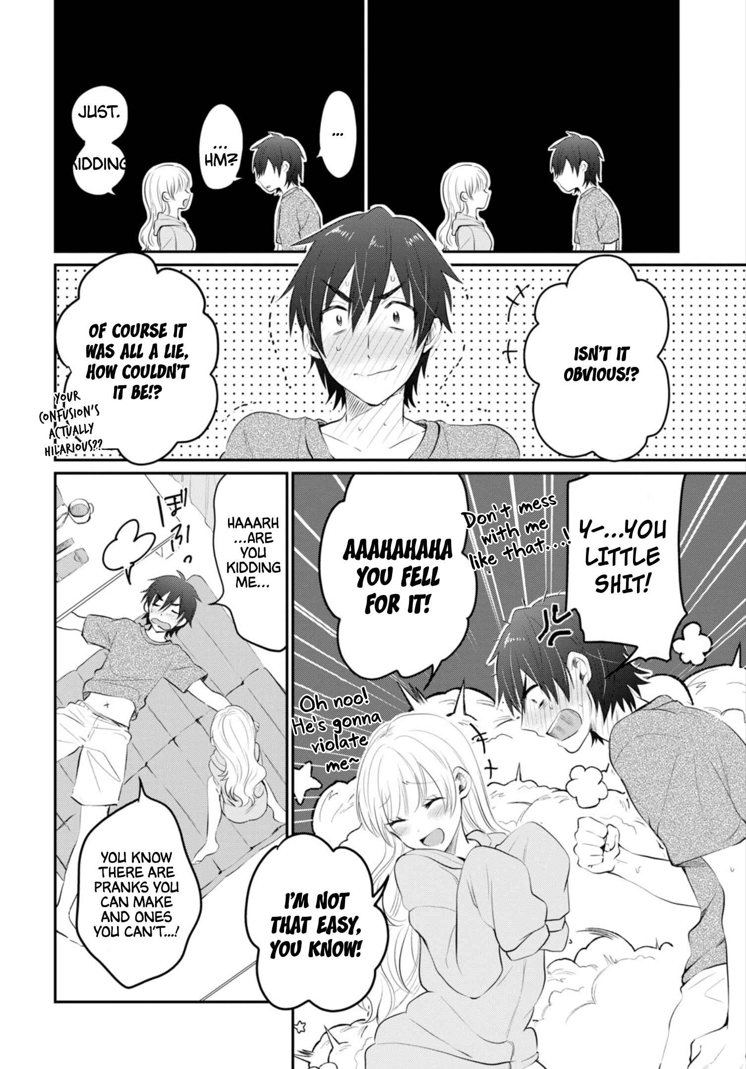 Page 14 Chapter 14 Fuufu Ijou, Koibito Miman.