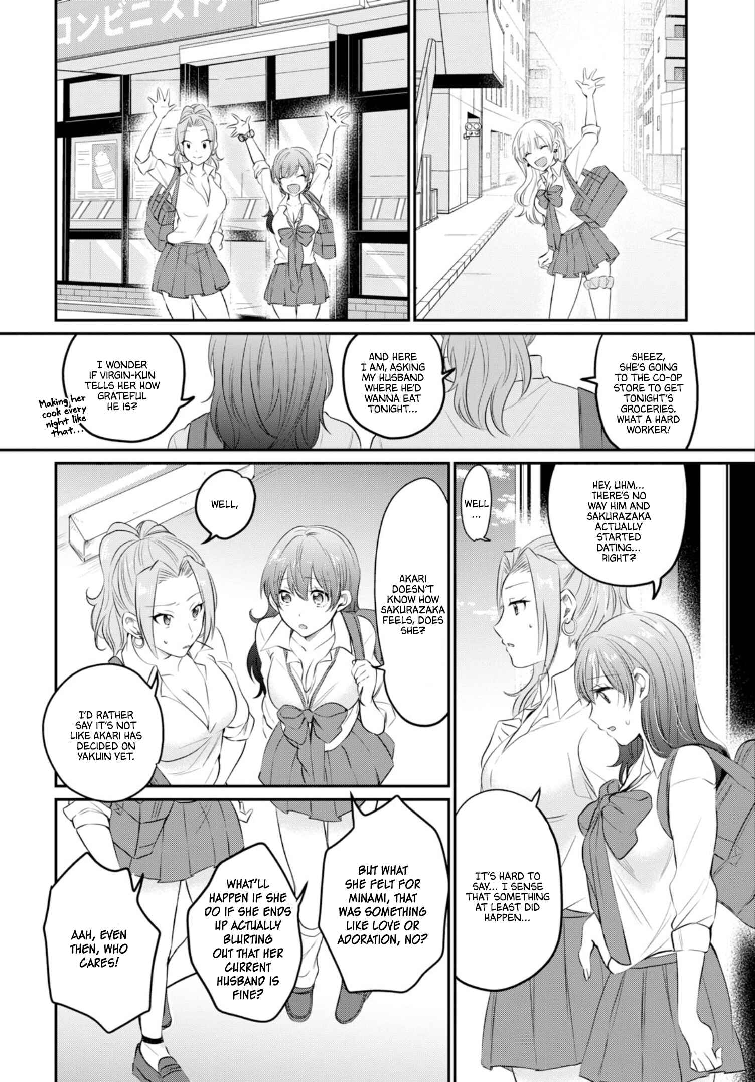 Page 28 Chapter 14 Fuufu Ijou, Koibito Miman.