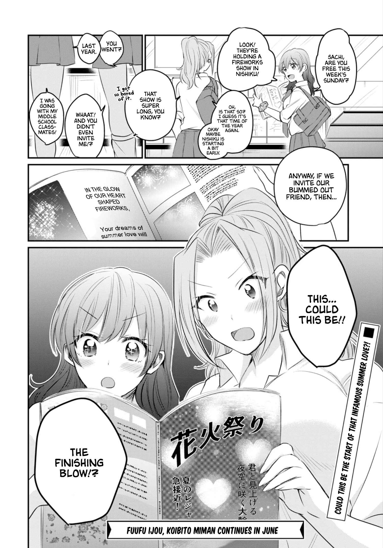 Page 30 Chapter 14 Fuufu Ijou, Koibito Miman.