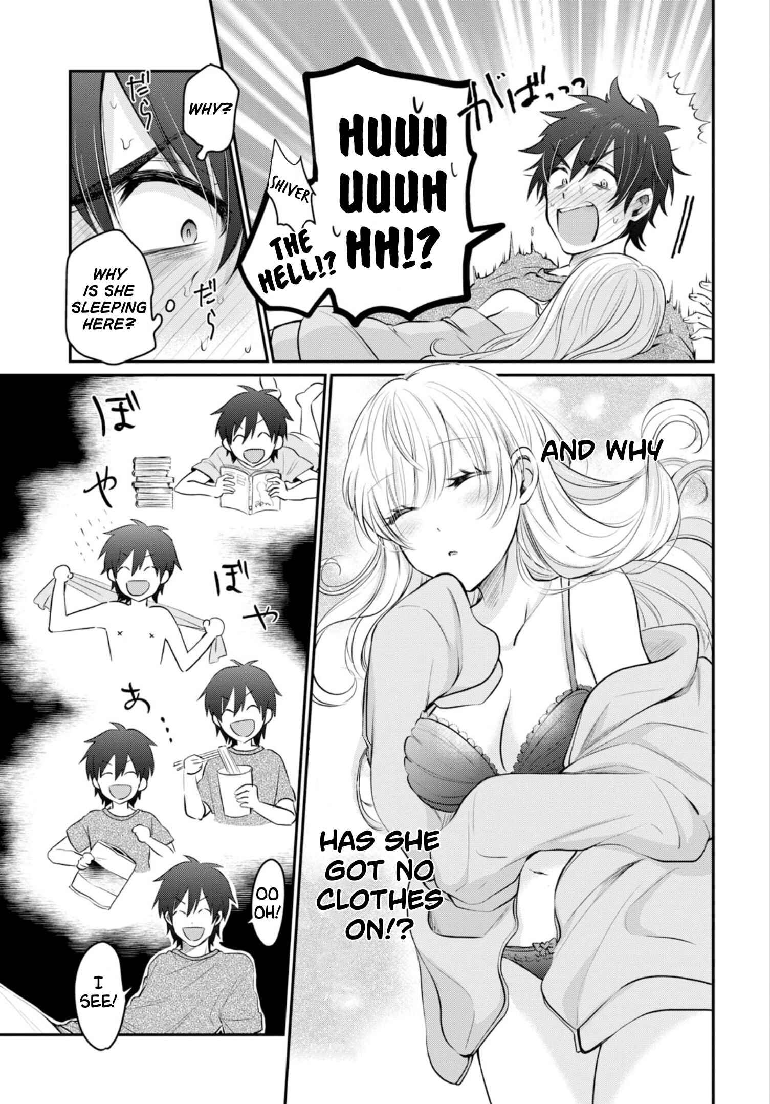 Page 5 Chapter 14 Fuufu Ijou, Koibito Miman.