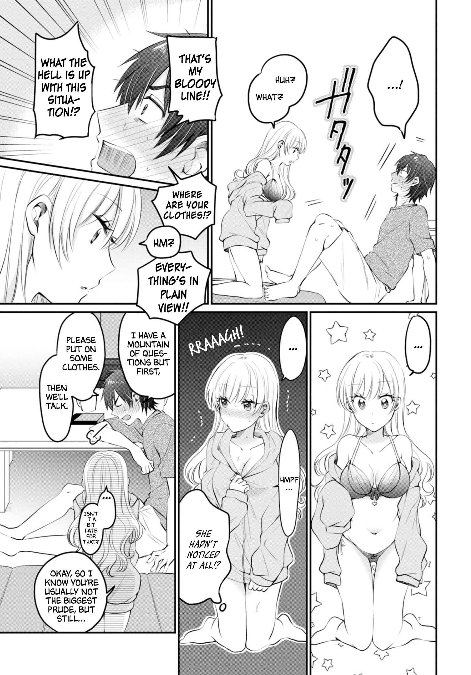 Page 7 Chapter 14 Fuufu Ijou, Koibito Miman.