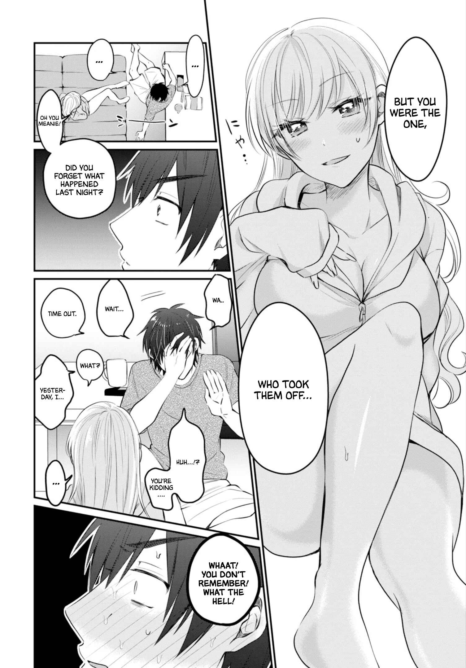 Page 8 Chapter 14 Fuufu Ijou, Koibito Miman.