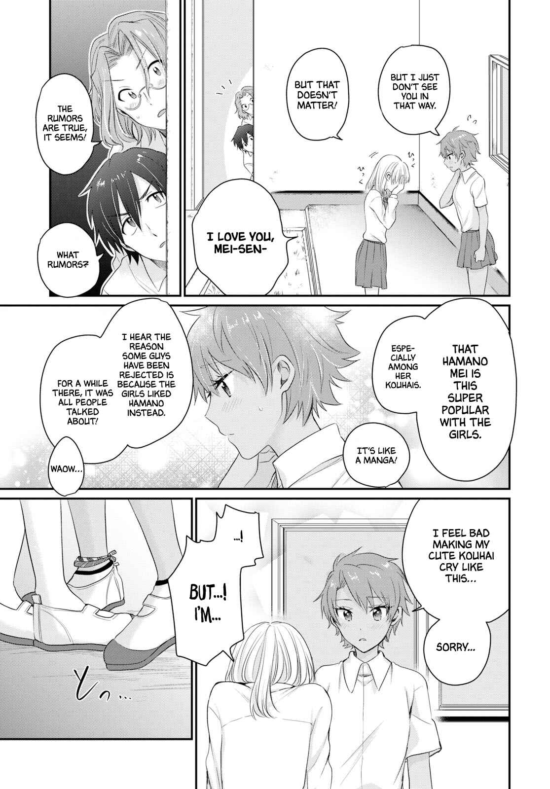 Page 11 Chapter 11 Fuufu Ijou, Koibito Miman.