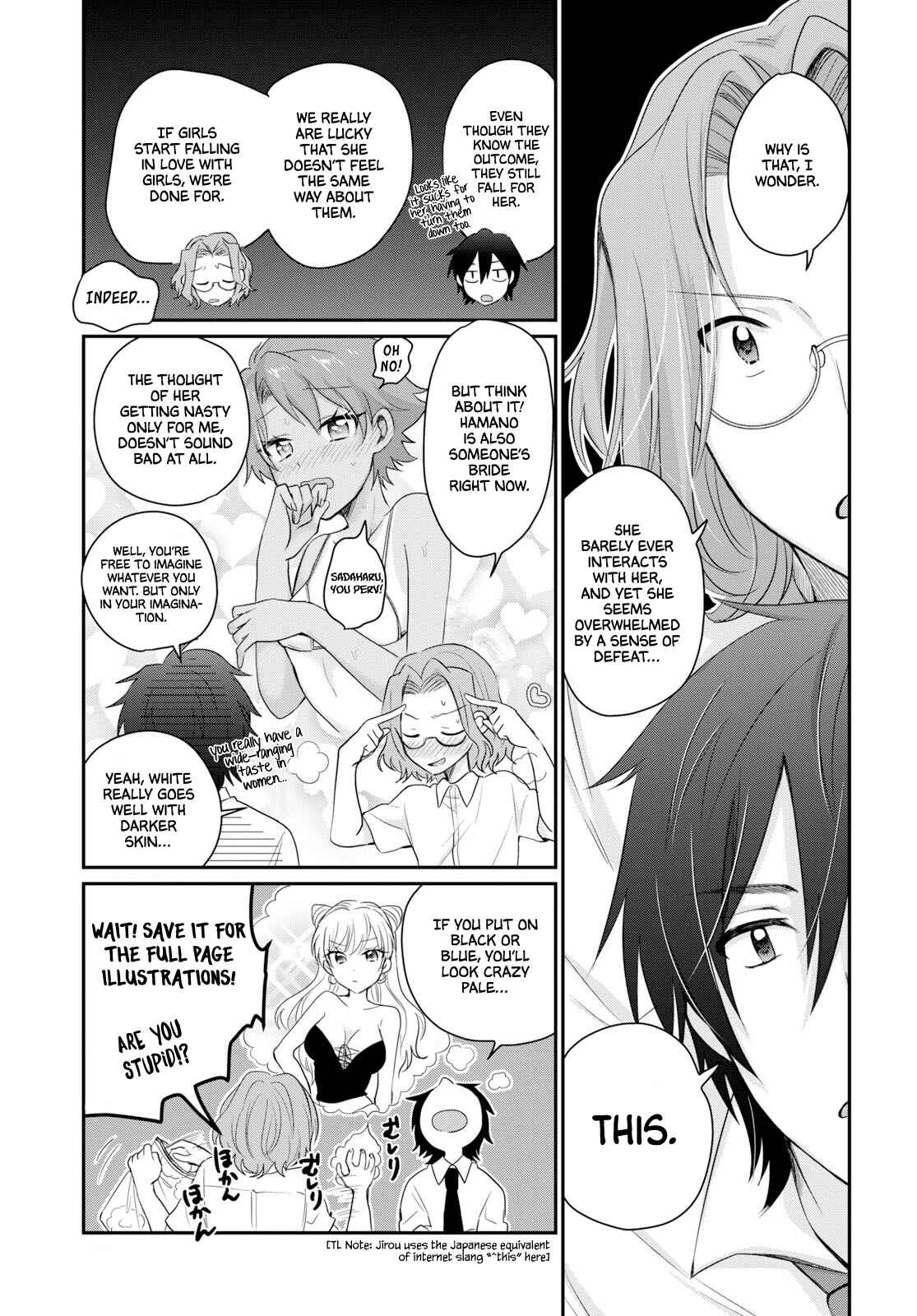 Page 13 Chapter 11 Fuufu Ijou, Koibito Miman.