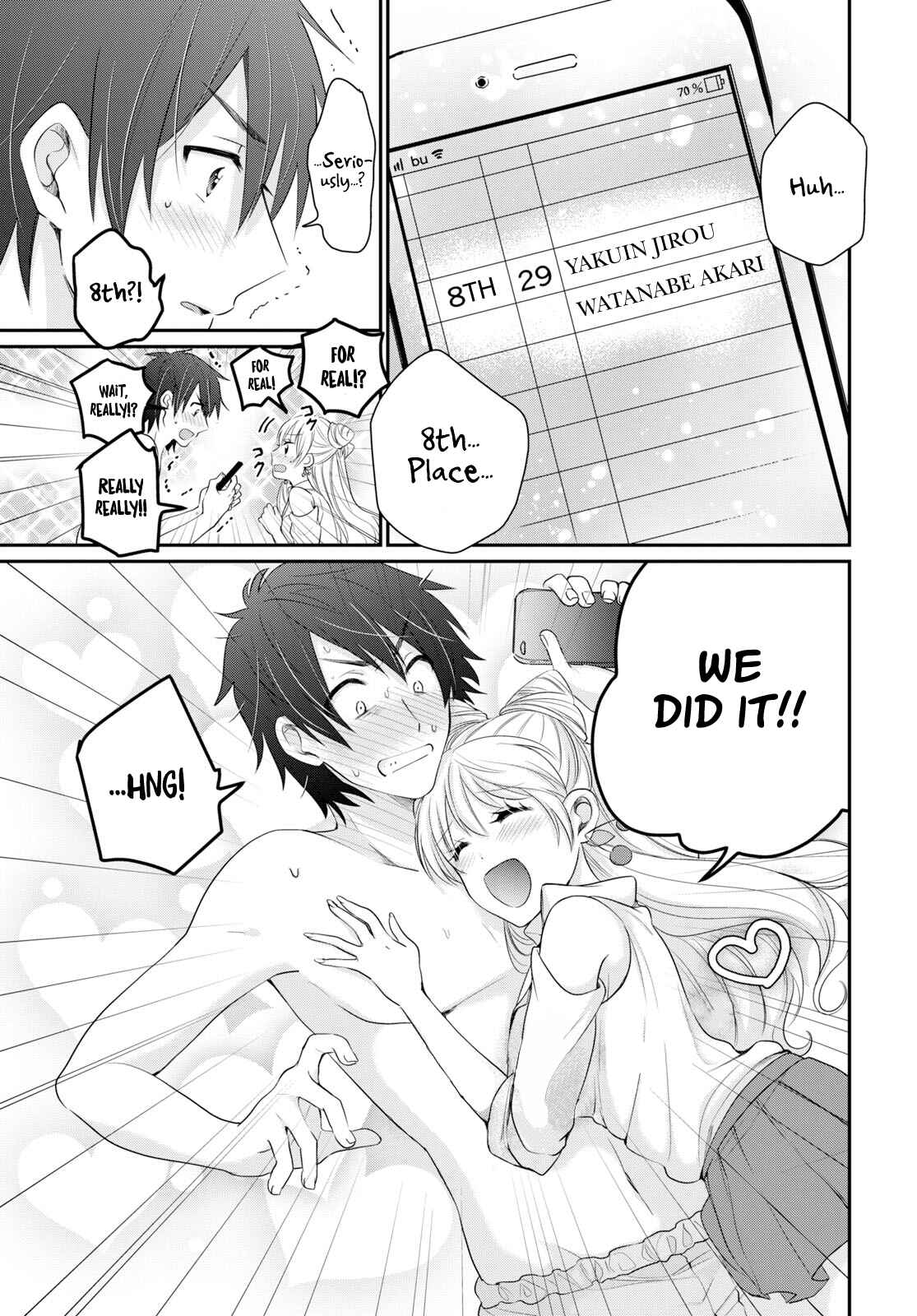 Page 17 Chapter 11 Fuufu Ijou, Koibito Miman.