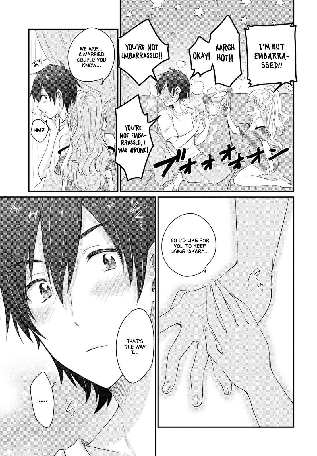 Page 25 Chapter 11 Fuufu Ijou, Koibito Miman.